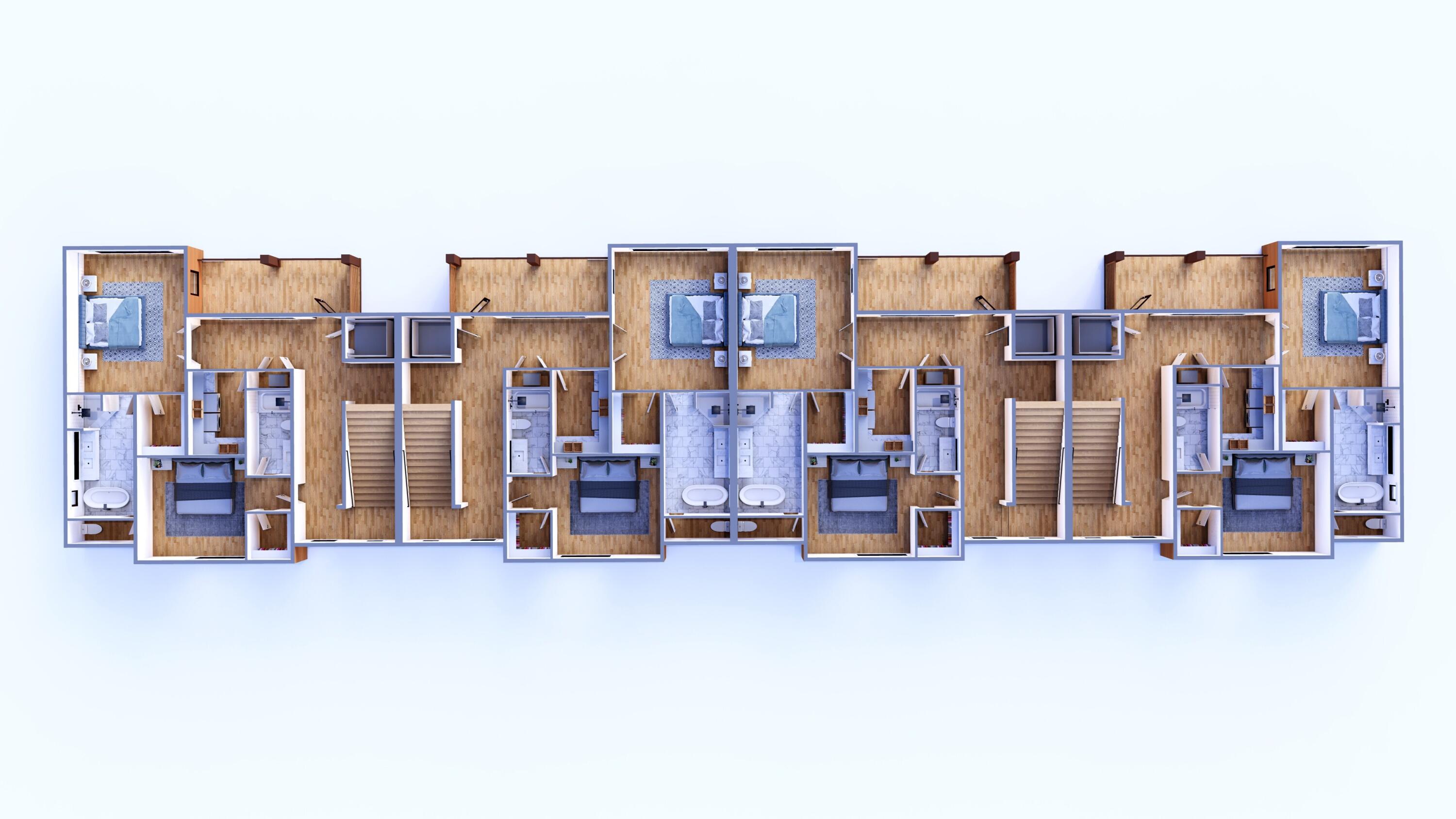 Blu Wave Luxury Residences - Residential