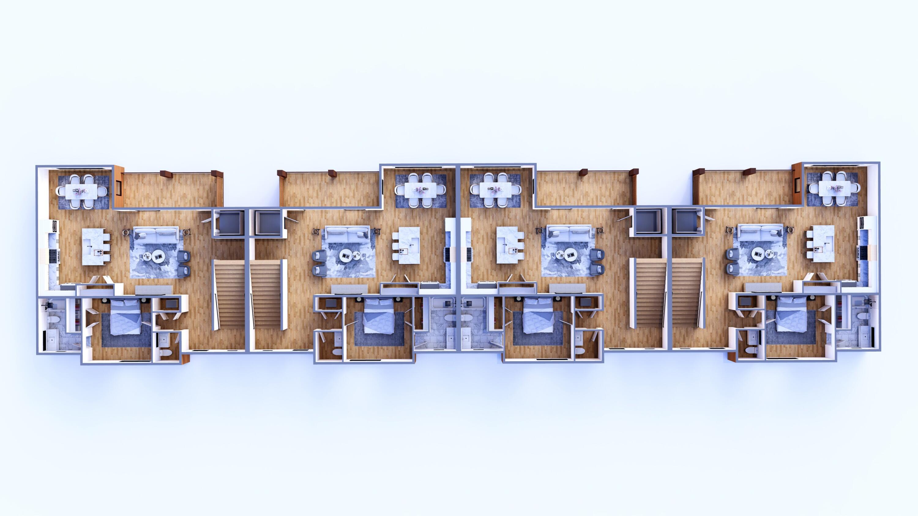 Blu Wave Luxury Residences - Residential