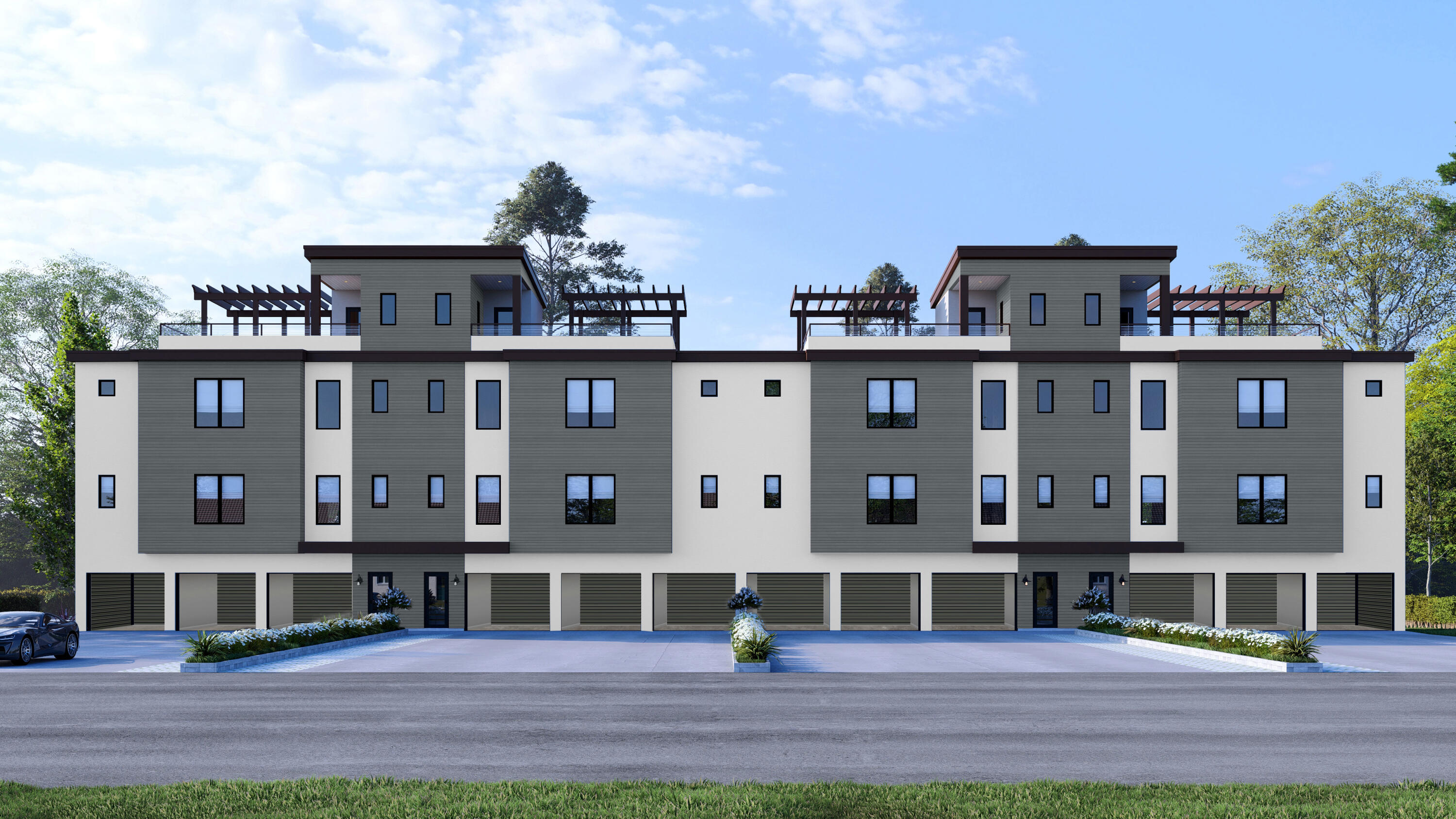 Blu Wave Luxury Residences - Residential