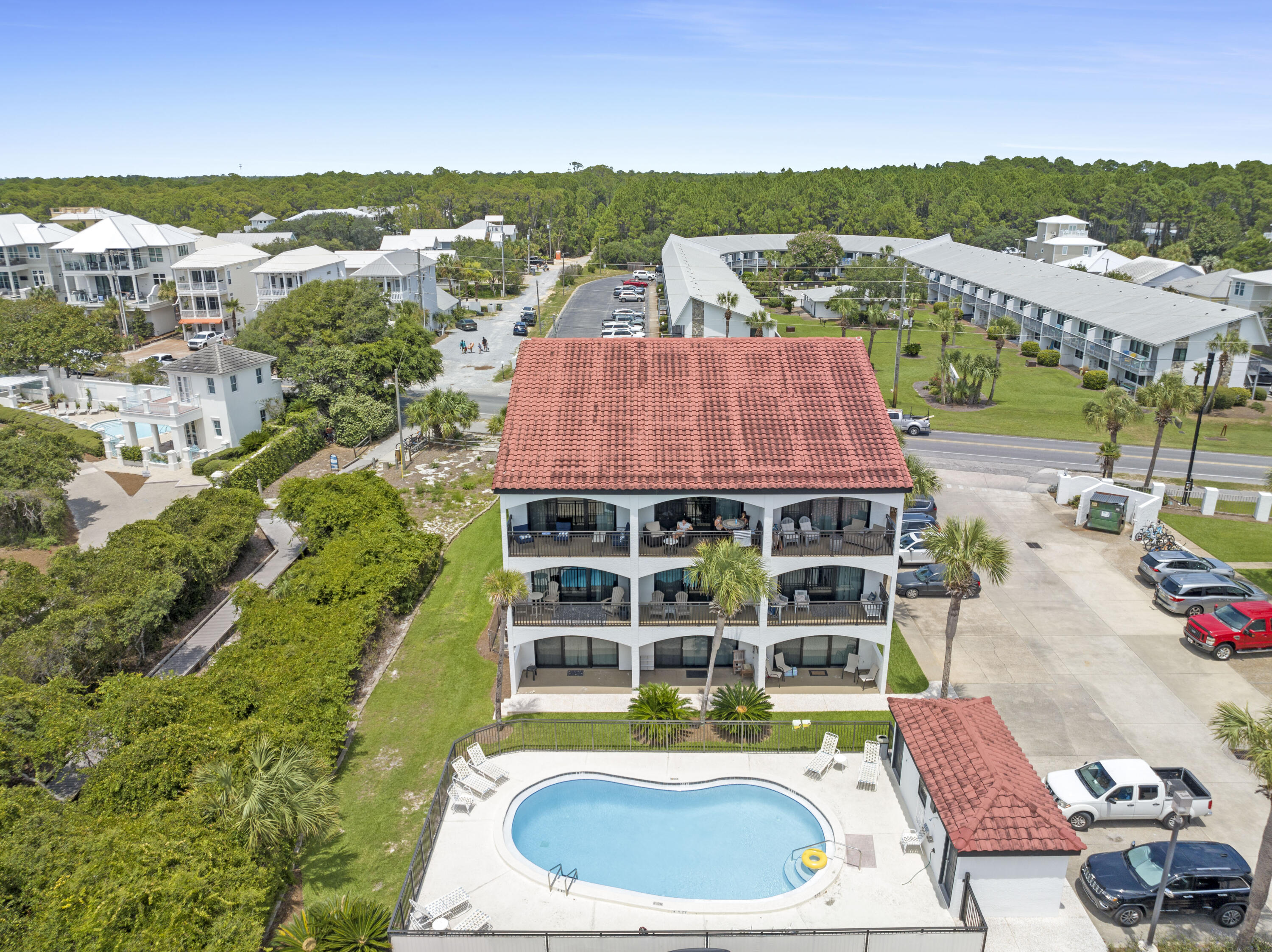 PALMS AT SEAGROVE CONDO UNIT C - Residential
