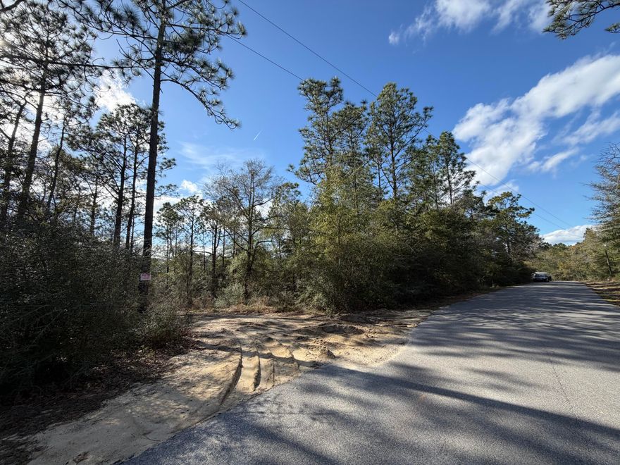 Explore the possibilities with this 8.83-acre property located just north of Crestview. Two acres of the land has already been cleared and includes a prepared homesite, offering a great starting point for an RV setup, tiny home, manufactured home, or a custom-built residence.

The land offers a beautiful mix of open space and wooded areas, along with a natural spring-fed creek that enhances the peaceful setting.

With plenty of room to spread out, this property is well suited for those looking to create a private retreat, small farm, or homestead. 

Schedule a showing today and start planning the possibilities for your future homesite.