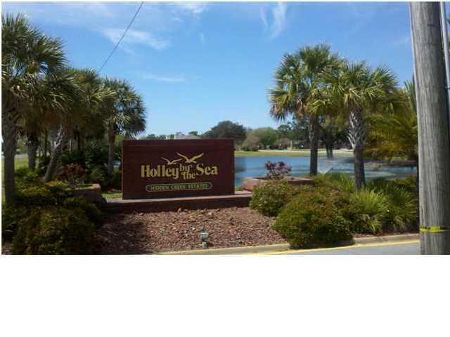 HOLLEY BY THE SEA - Land