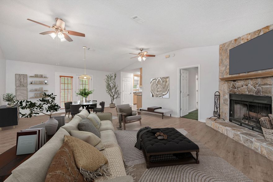 Welcome to your private slice of Northwest Florida living! Situated on approximately 2.64 acres in Cantonment, this charming 3-bdm, 2-bth home offers the perfect blend of space, comfort, and country serenity. With over 1,600 square feet of living space, this single-story home features a functional layout with a spacious living area, dedicated dining space, and a well-appointed kitchen ideal for everyday living and entertaining. Recent updates provide added value and peace of mind, including a new roof installed in 2021, hurricane-impact windows installed in 2022, and an updated electrical box in 2022. Step outside and enjoy the expansive yard with plenty of room for outdoor activities, gardening, or adding a workshop or pool. The property offers privacy and flexibility with no HOA, making it ideal for those seeking room to spread out. A garage provides convenient parking and additional storage.
Located just minutes from Highway 29, you'll enjoy easy access to Pensacola, shopping, dining, and local schools while still enjoying a peaceful, rural setting. Whether you're looking for your first home, downsizing, or investing, this property offers incredible potential and value.