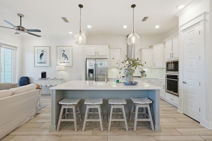 Heron's Nest is a beautifully appointed and coveted A Plan in the heart of Prominence. Perfectly positioned in one of the community's most desirable locations and backing up to the preserve for added privacy and peaceful views. Freshly painted interiors and a coastal palette of beachy blues and sandy neutrals immediately set the tone for relaxed 30A living.

This thoughtfully designed 3-bedroom, 2.5-bath retreat comfortably sleeps 8 guests and offers plenty of room for your entire crew to unwind. Step outside to enjoy the serene backyard deck, or take advantage of everything Prominence and Scenic Highway 30A have to offer — from two resort-style pools to unbeatable dining, shopping, and entertainment just steps away at The Big Chill. Best of all, the purchase includes a 6-passenger golf cart, making beach days and evening outings effortless. Don't miss out on this fantastic opportunity with over $60k in *ACTUAL* rental history in 2025!

~~~~~

Items worth noting:
-Northside pool is seasonally heated Oct/Nov, 12/16-1/1, and March/April
-5 nearby beach access points: Deer Lake State Park - 5-minute golf cart ride; parking, restrooms, picnic areas. Gulf Lakes Beach - 7-minute bike ride. Seabreeze Beach Access - Easy access with parking across 30A (4-minute drive). Walton Dunes Beach - A local favorite with a simple walk straight onto the sand. Inlet Beach Regional Access - Lifeguards, restrooms, and ample parking

Where you'll rest:
Primary Suite: King bed, HD Smart TV, en-suite bath
Bedroom 2: Queen bed, HD Smart TV
Bedroom 3: Double bunk beds with HD Smart TV  

Watch the Youtube Video Here : https://youtu.be/42JvVSXW_nE?si=Mi_cZkkrtUHv2nJk