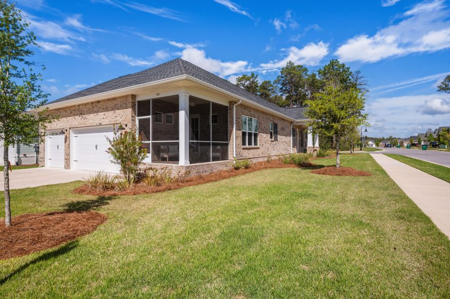 Welcome to 401 Sweetgrass Lane in Niceville, Florida, a beautifully designed 2023-built home located in the highly sought-after Deer Moss Creek community. This 3 bedroom, 2.5 bathroom home with a dedicated office offers the perfect blend of modern design, functionality, and everyday comfort.
Situated on a desirable corner lot, this home features a rare 3 car garage with a professionally coated floor, providing both durability and a polished finish. Enjoy outdoor living with three inviting porches, including a screened back porch ideal for relaxing year-round.Inside, the open concept floor plan is filled with natural light from an abundance of windows, creating a bright and welcoming atmosphere. Luxury vinyl plank flooring runs throughout the entire home, offering both style and easy maintenance. Eight foot interior doors add to the spacious feel and elevate the overall design. The split bedroom layout provides privacy, while the dedicated office offers flexibility for working from home or additional living space.
The kitchen is a true centerpiece, featuring quartz countertops, white GE Cafe appliances, and ample space for entertaining or everyday living. Quartz surfaces continue into the bathrooms, adding a cohesive, upscale feel throughout the home.
Located in Deer Moss Creek, residents enjoy access to resort style amenities including a pool, clubhouse, walking trails, parks, gazebo, and recreational spaces. This prime location offers convenient access to Eglin Air Force Base, Hurlburt Field, local dining, shopping, and the beautiful Emerald Coast beaches.

If you are searching for a move in ready home in Niceville with modern finishes, a 3 car garage, office space, and community amenities, 401 Sweetgrass Lane is one you will not want to miss.