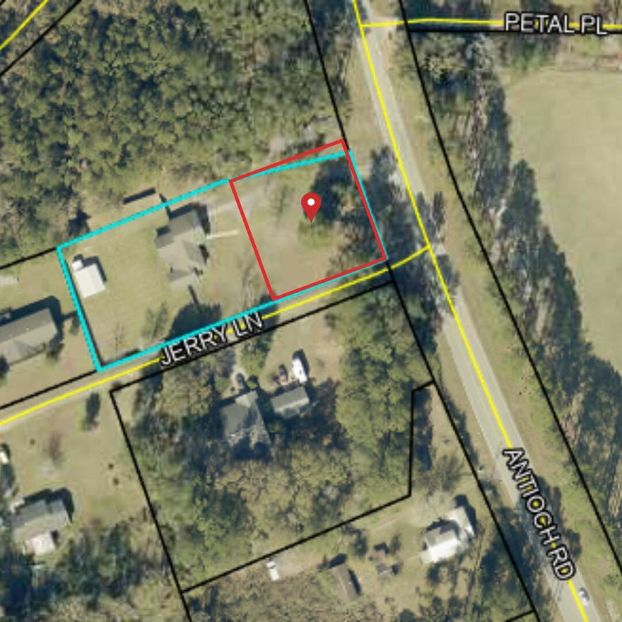 Offered as approximately 0.40+/- acres, this parcel presents an excellent opportunity for a builder, investor, or anyone looking to create a custom homesite. This listing is for the front portion only. For those interested in the full one-acre property including the residence, please refer to MLS ID 999434. 

Located south of Highway 90 and directly across from Blackwater Golf Club, the property offers a convenient setting with access to surrounding areas.