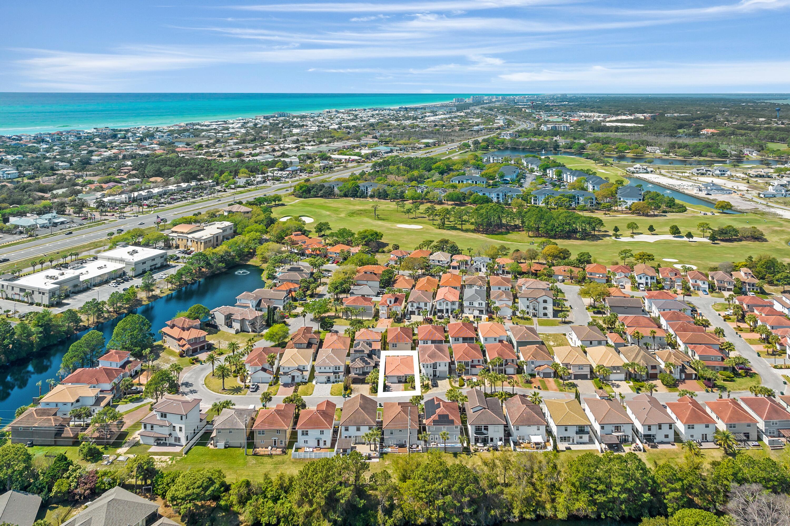CALUSA BAY S/D - Residential
