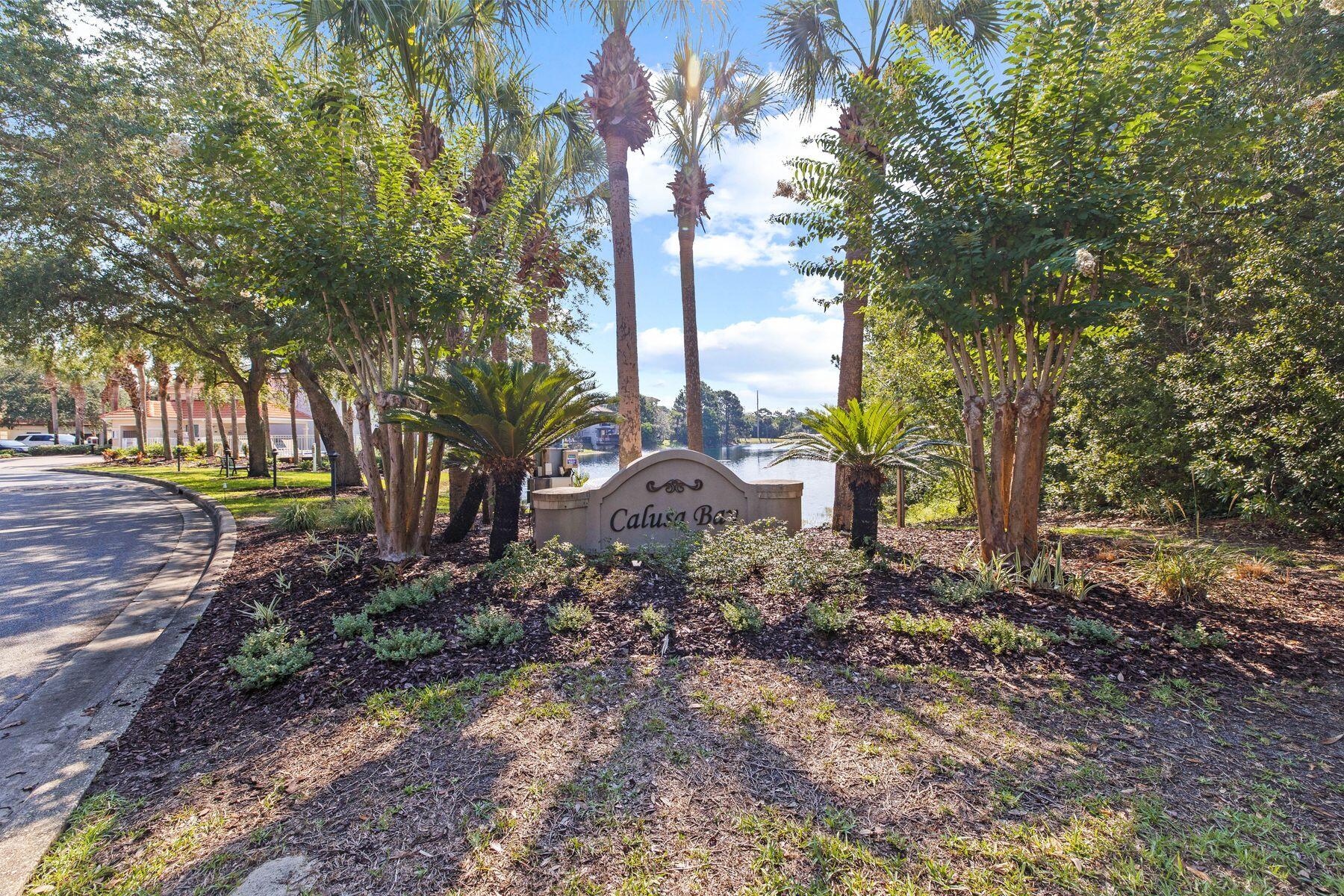 CALUSA BAY S/D - Residential