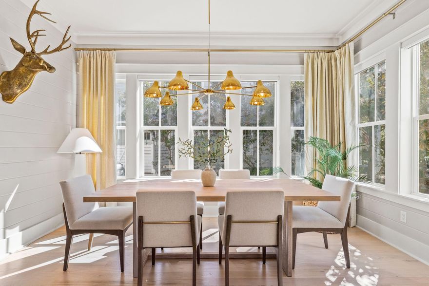 This stunning WaterColor residence, built by Romair Construction, offers 4 bedrooms, a bunkroom, and 3,060 sq ft of beautifully crafted living space. Thoughtfully designed for comfort and style, the home features hardwood floors, V-groove trim, Carrera marble surfaces, designer furnishings, and a full suite of premium wellness upgrades, including whole-home air and water purification, dehumidifiers, and a private sauna. Ideally located near WaterColor's world-class amenities and the best of the 30A lifestyle.Inside, an open and airy floorplan creates a seamless flow between the main living areas. Abundant natural light, cottage-inspired trim work, and refined finishes contribute to the home's timeless coastal character. The generous living and media rooms offer multiple gathering spaces making the home equally suited for everyday living and hosting guests.
The chef's kitchen is both functional and beautifully designed, featuring an oversized island, high-end appliances, modern lighting, and exceptional storage. Premium cabinetry with glide drawers, curated fixtures, and carefully selected furnishings from RH Home, Amber Interiors, Crate & Barrel, Four Hands, and CB2 enhance the feel of elevated quality throughout.
Accommodations include spacious bedrooms designed for privacy and comfort, along with a well-appointed bunkroom that provides added flexibility for families or visitors. Each space has been thoughtfully arranged to maximize convenience, storage, and livability.
A notable highlight of the home is its extensive wellness package. Whole-home air filtration, UV purification, water filtration, built-in dehumidifiers, and a private sauna create a clean, refreshing indoor environment year-round an uncommon upgrade in the community.
Positioned in the heart of WaterColor, the property offers effortless access to the community's renowned amenities, including multiple resort-style pools, the gulf-front Beach Club, tennis courts, nature trails, a fitness center, Camp WaterColor, kayaking, canoeing, and scenic parks. The master-planned layout encourages walkability and embraces the coastal charm and family-friendly atmosphere that define WaterColor.
Blending high-end construction, elevated interiors, and exceptional wellness features, this home delivers a rare opportunity to enjoy the full WaterColor experience along the coveted 30A stretch.