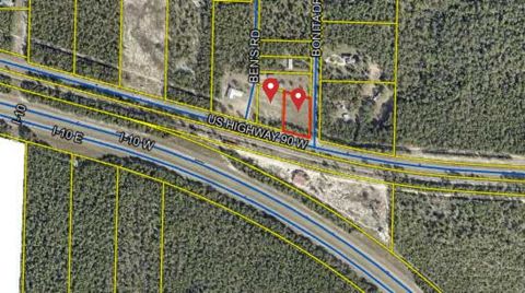 E W lot US-90 DeFuniak Springs FL 32433