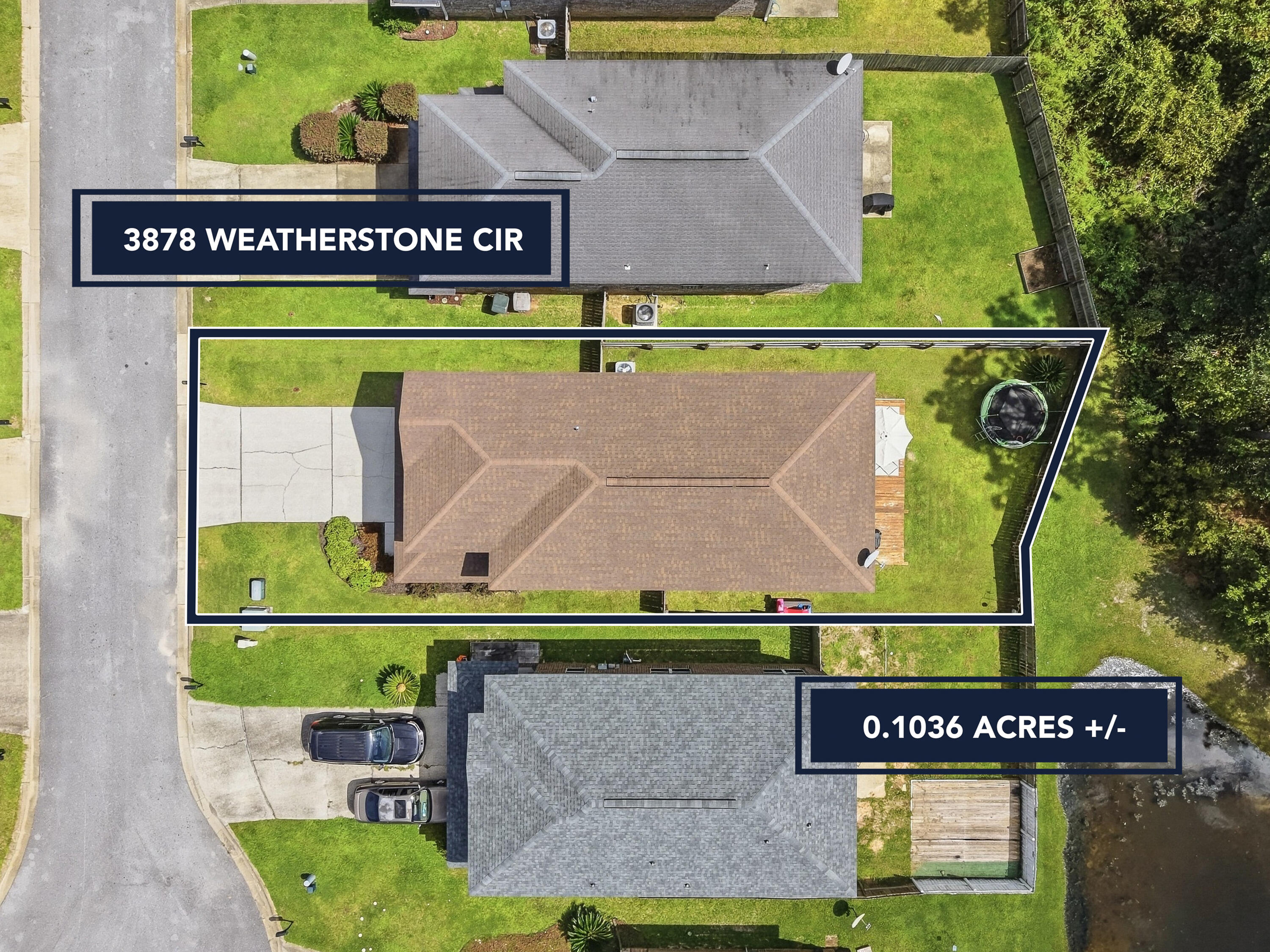 3878 Weatherstone Circle