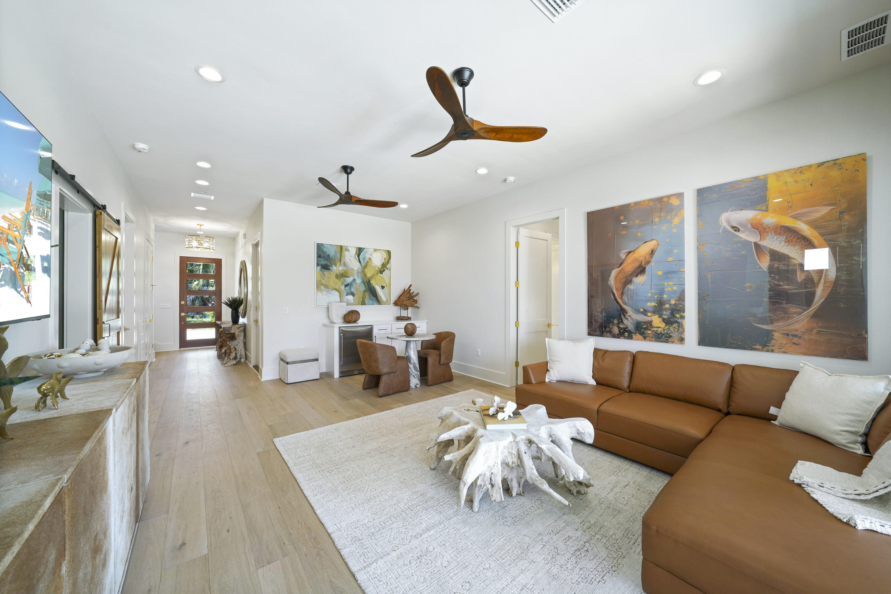 Batchelor's Button - Residential