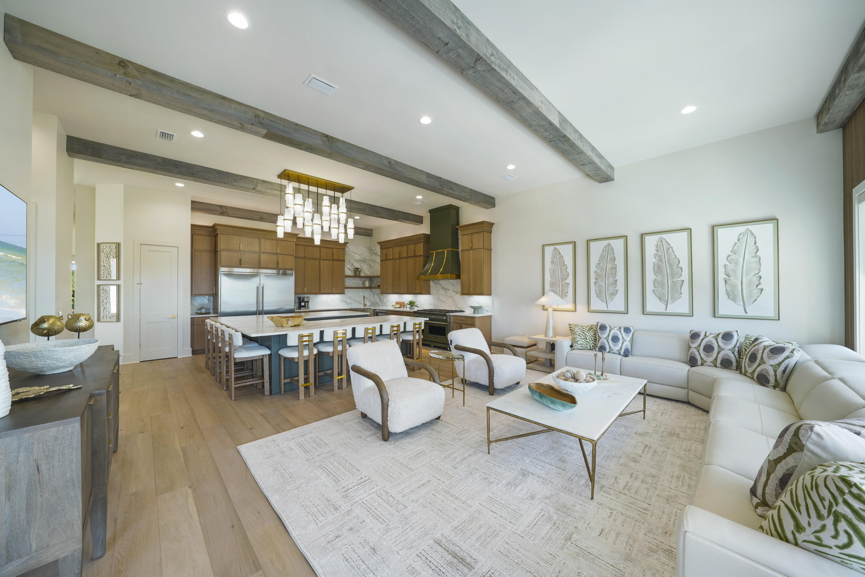 Batchelor's Button - Residential