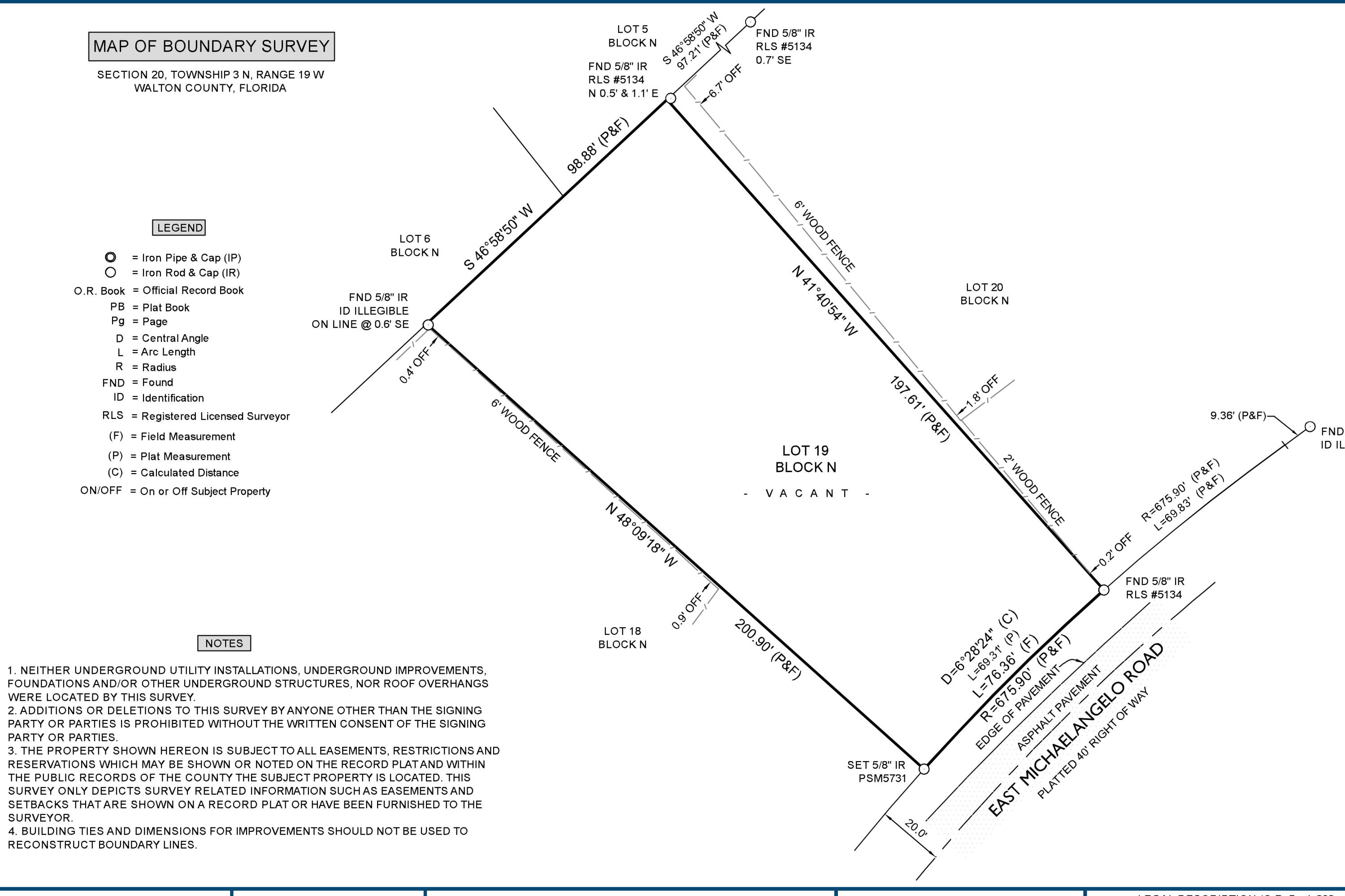 OAKWOOD LAKES ESTATES - Land