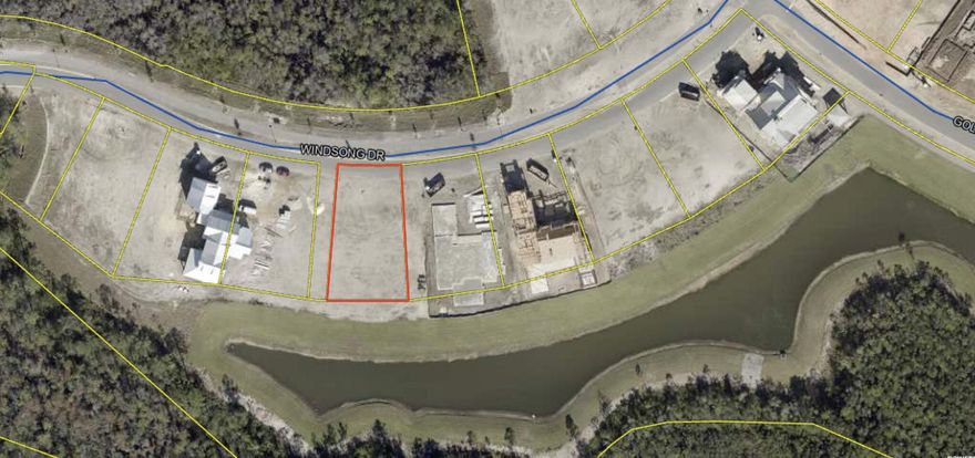 This exceptional homesite is perfectly situated near the entrance to the amenities center within the most prestigious gated community on 30A. The rear of the lot spans along a peaceful pond setting, while the front faces a private preserve just across the street, offering the homeowner ultimate privacy while still enjoying privileged access to its world-class conveniences. 

A Camp Creek address represents the very best of 30A living thanks to the neighborhood's exquisite homes and unmatched quality of construction.
With vacation rentals prohibited, residents enjoy a quiet, residential setting that preserves the neighborhood's integrity and exclusivity.

Presenting an incredible opportunity to build your dream home, buyer has the option to take advantage of existing architectural plans tha