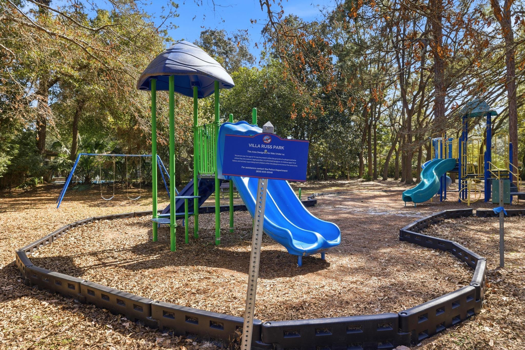 VILLA RUSS PARK - Residential