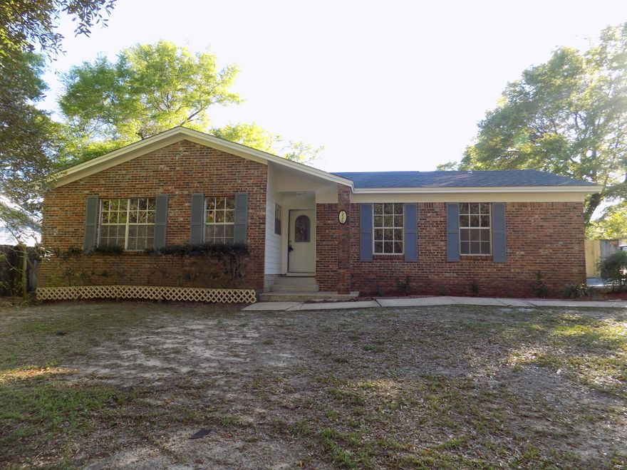 Fully Updated Inside and Out! This large 4 bed/2 bath home has all the bells whistles! It is located on a corner lot with a fenced in backyard. The exterior has a brand new roof (2017) and fresh paint all the way around. The interior greets you with brand new engineered wood flooring in the kitchen and living room, new carpet in the bedrooms, and laminate planks in bathrooms and the utility room. The kitchen has brand new granite counter tops, along with a brand new stainless dishwasher, range, and OTR microwave. All of the electrical fixtures have been updated and fresh paint throughout. The brand new HVAC and water heater (2017) will keep you cool and utility bills low all summer long! This house is beyond move in ready and just needs a new owner. Call to make your appointment today!