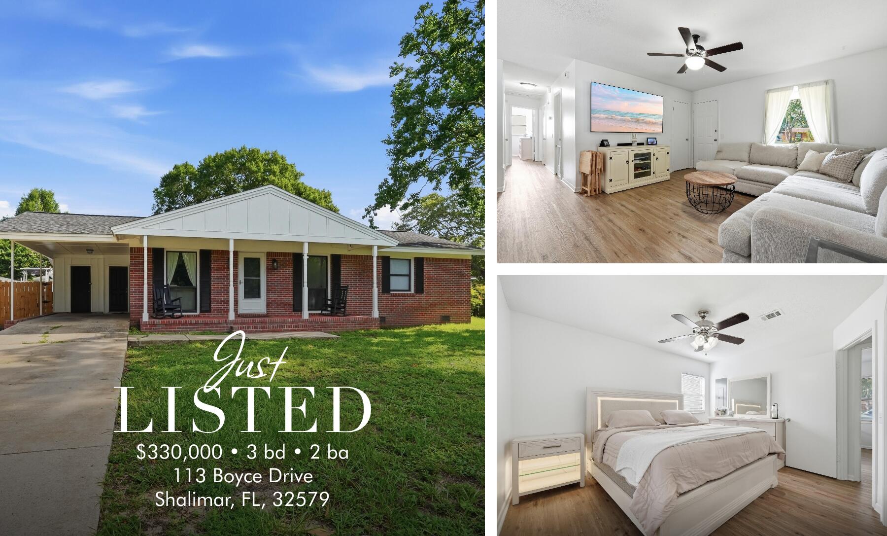 Photo 1 of 47 — 113 Boyce Drive, Shalimar, FL 32579