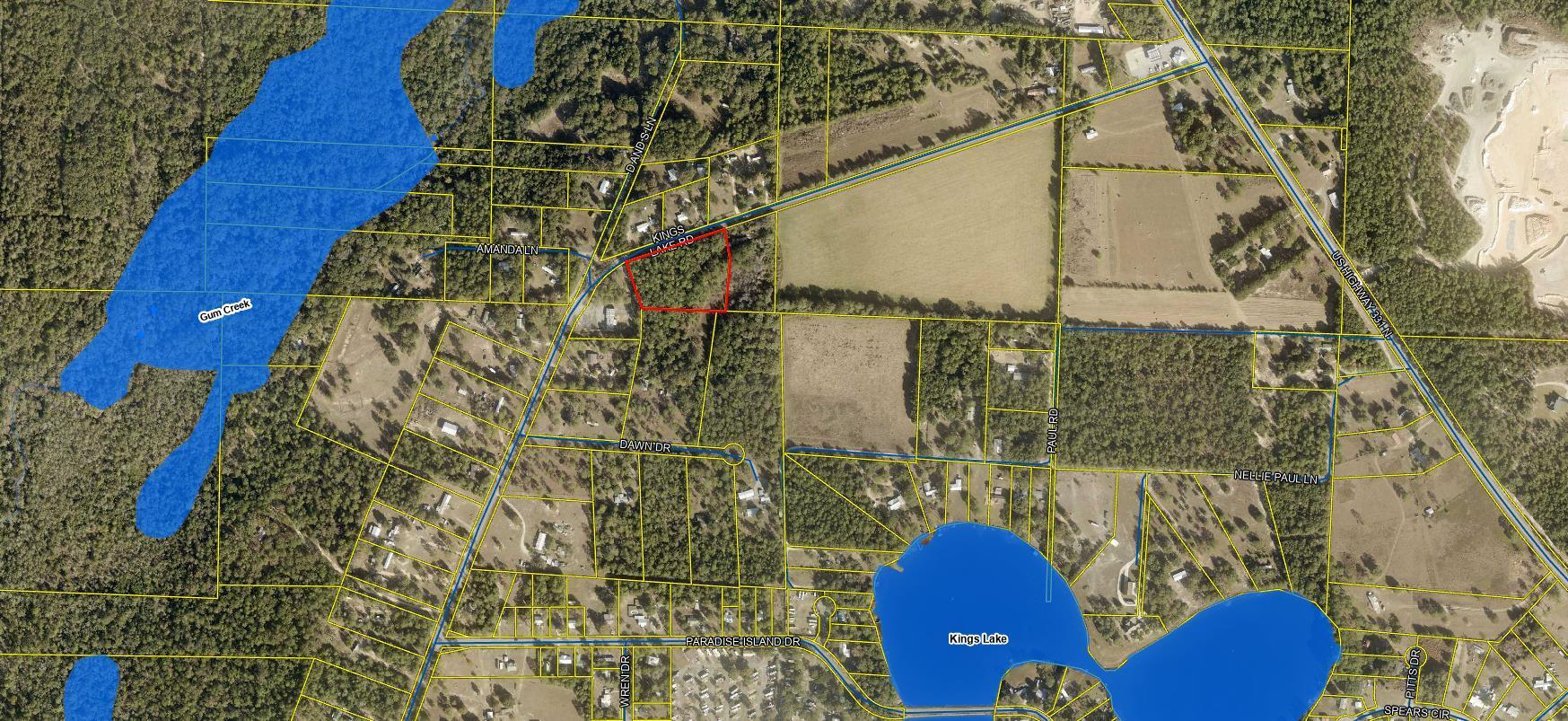 2.71 acres Kings Lake Road
