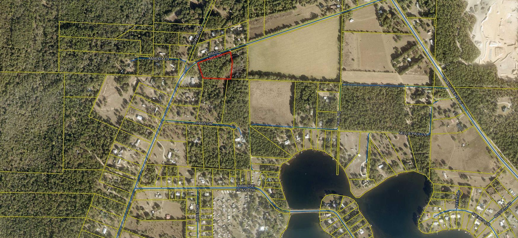 2.71 acres Kings Lake Road