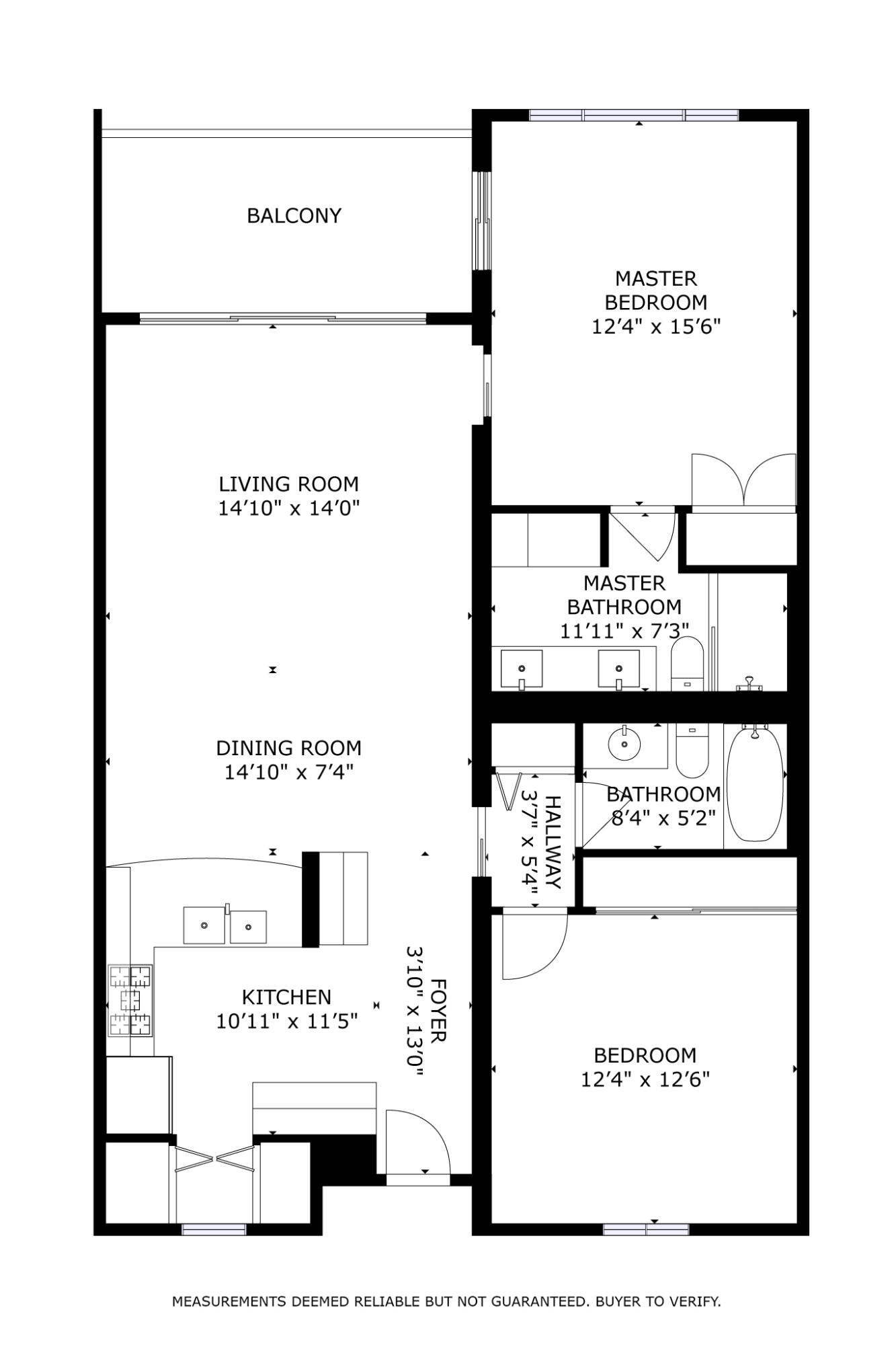 EMERALD TOWERS UNIT 405 - Residential