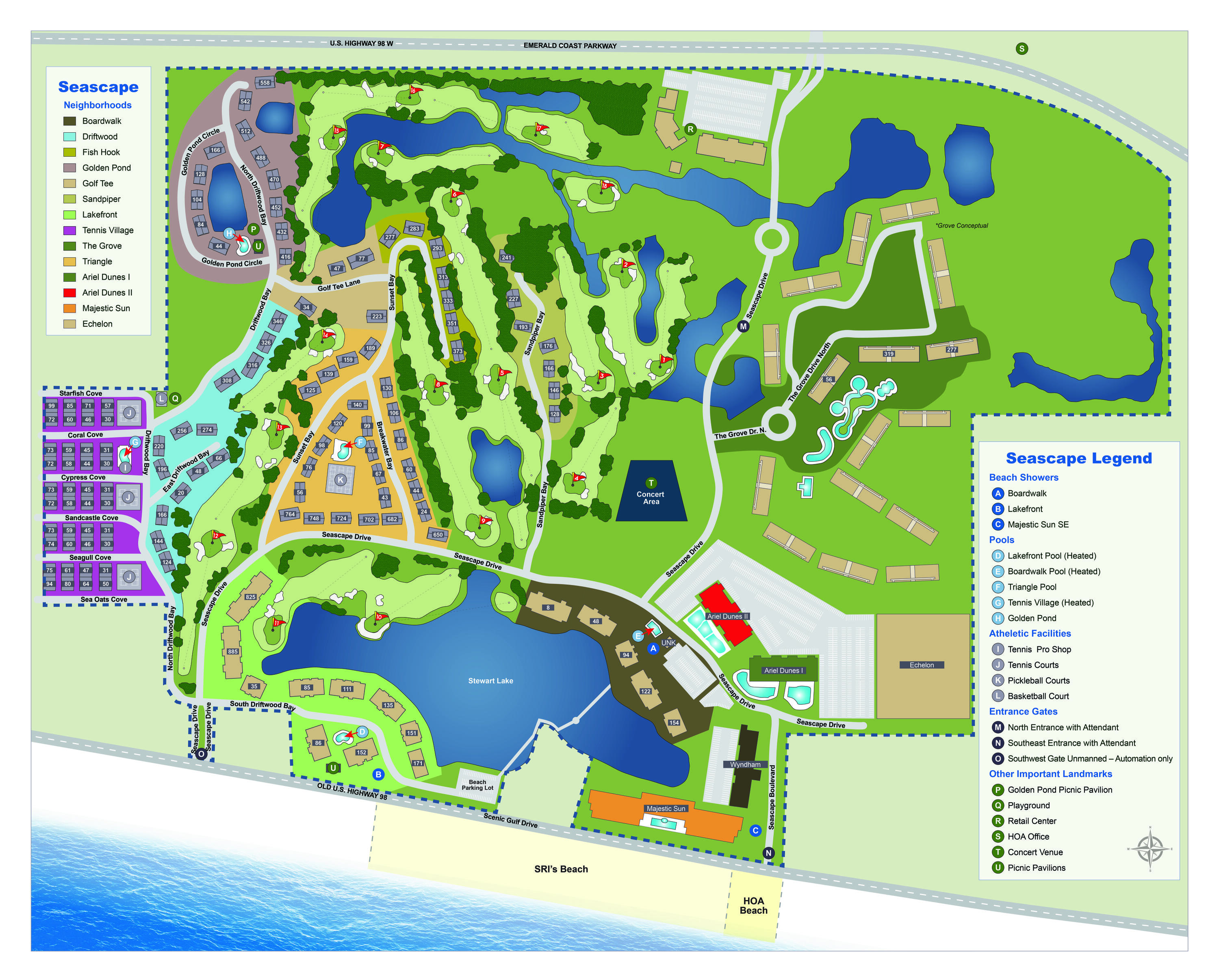 The Grove at Seascape Resort - Residential