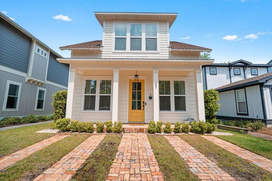 Welcome to your ideal coastal retreat in the heart of Santa Rosa Beach. This beautifully designed Florida cottage blends modern comfort with classic Southern charm, offering serene views and a relaxed lifestyle just minutes from the Gulf Coast's best attractions.

Step inside to discover an open-concept living space filled with natural light, featuring stylish finishes and a thoughtfully designed layout perfect for both everyday living and entertaining. The kitchen boasts contemporary touches including a spacious island, ample cabinetry, and seamless flow into the main living and dining areas. The home offers three generously sized bedrooms and three full bathrooms, providing comfort and privacy for family and guests alike. The primary suite serves as a peaceful escape, while additional bedrooms are ideal for visitors or flexible use. Enjoy tranquil outdoor living with views of the surrounding marsh and bayou--perfect for morning coffee or evening relaxation. Located within a waterfront community, residents have access to amenities such as a neighborhood dock and additional parking.
Built in 2018, this home combines newer construction with low-maintenance materials and modern systems, including central HVAC and durable finishes. Conveniently situated near Grand Boulevard, Sandestin Resort, dining, shopping, and top-rated schools, this property offers both convenience and coastal lifestyle appeal.