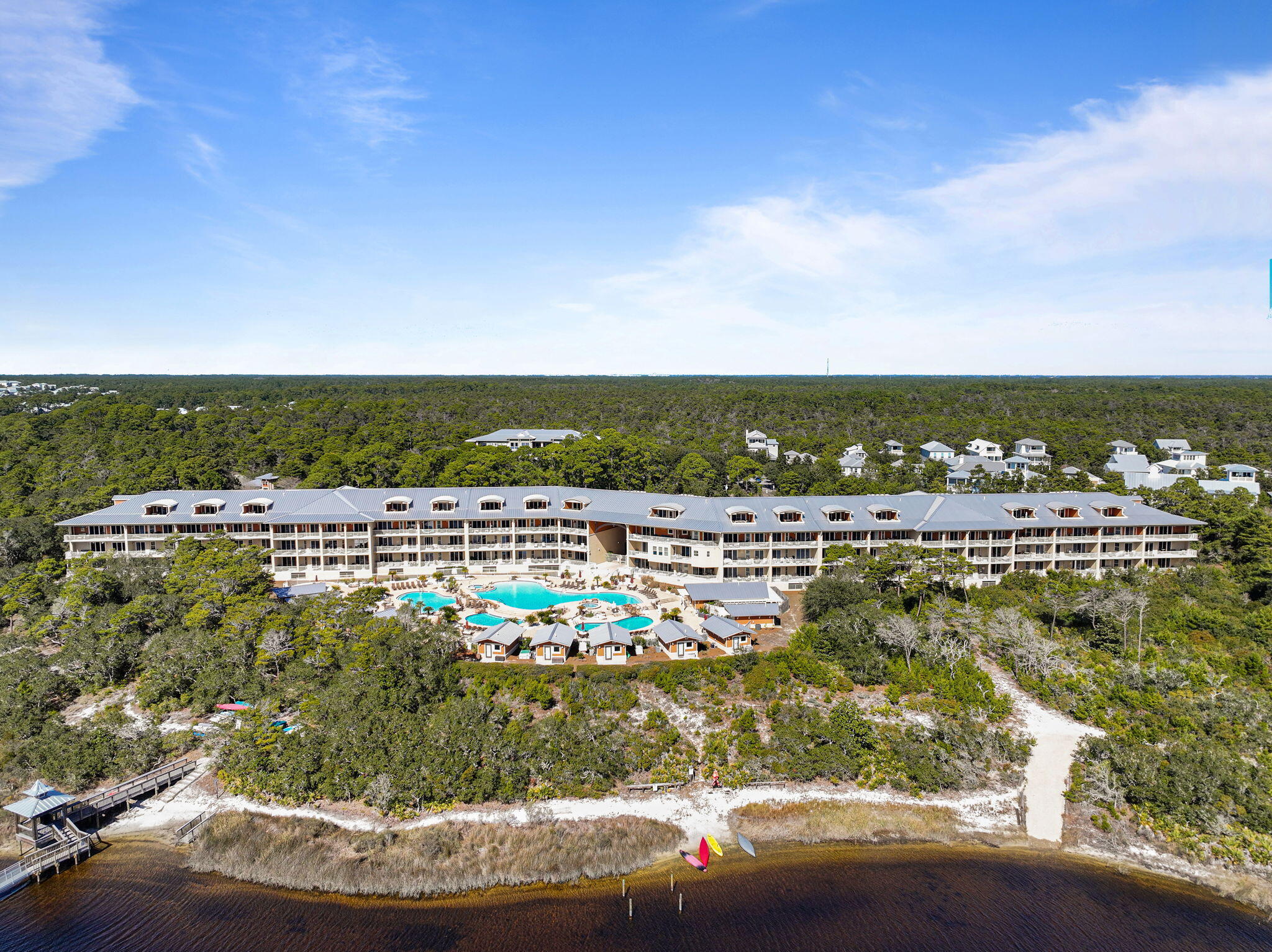 SANCTUARY AT REDFISH - Residential