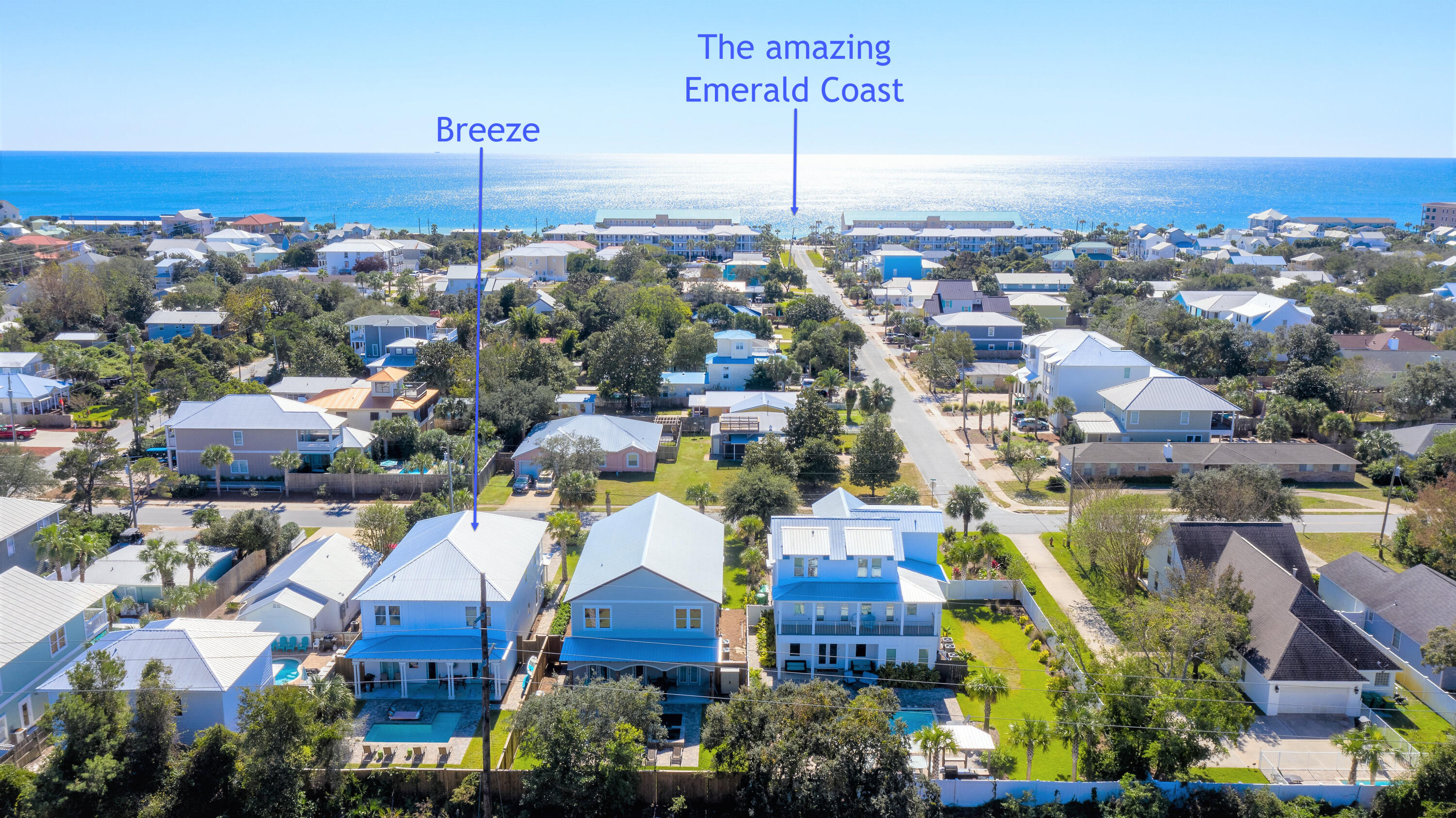 CRYSTAL BEACH - Residential