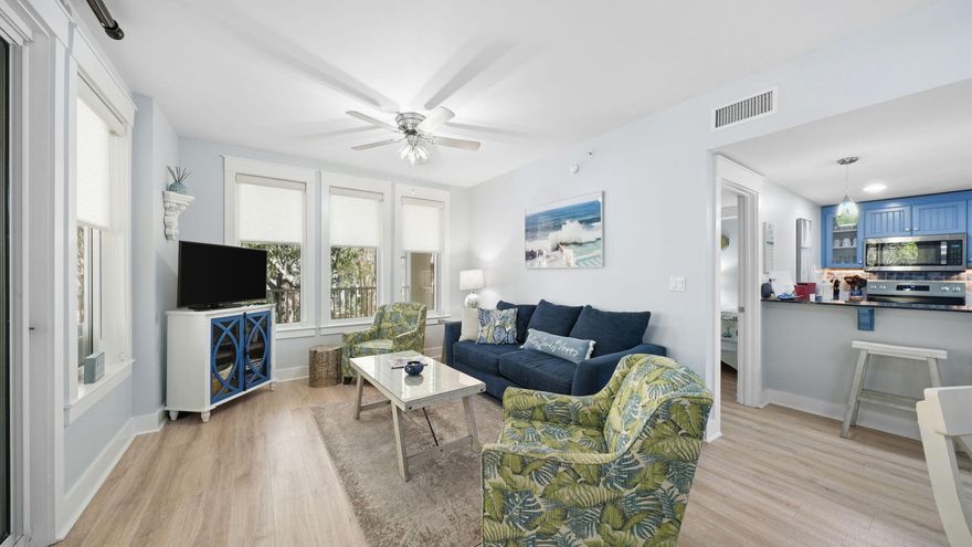 Welcome to Unit 451 at 9100 Baytowne Wharf Blvd where Location, Lifestyle & Investment Meet. Located in the heart of the Village of Baytowne Wharf inside the prestigious Sandestin Golf and Beach Resort, this beautifully renovated 2-bedroom, 2-bath condo offers the perfect blend of coastal charm and income-producing potential.
Step inside to find a thoughtfully updated interior featuring modern finishes, stylish décor, and a light, welcoming atmosphere designed for both relaxation and entertaining. The open-concept living and dining area flows seamlessly, while the updated kitchen and bathrooms reflect quality renovations that today's buyers and guests appreciate. Right outside your door, Baytowne Wharf offers an unbeatable lifestyle experience -- boutique shopping, incredible dining options, live entertainment, family-friendly activities, seasonal festivals, and nightly events. Everything you need is just steps away.

Enjoy a short golf cart ride to the sugar-white beaches of the Emerald Coast and access to four championship golf courses, making this property ideal for vacationers and owners alike.

With a proven rental income track record, this unit is perfectly suited as:

" A turn-key investment property
" A second home getaway
" A full-time residence in a world-class resort setting

Whether you're looking to expand your portfolio or secure your own slice of paradise, Unit 451 delivers strong performance, exceptional location, and undeniable lifestyle appeal.

Don't miss this opportunity to own in one of the most sought-after destinations along the Gulf Coast.