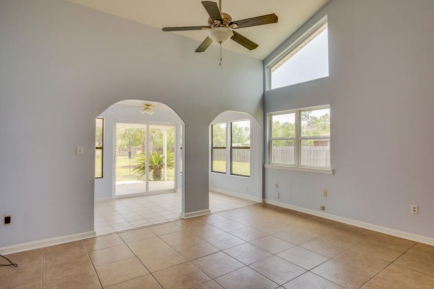 Better than New Home in Holley by the Sea for an amazing price! Granite counters in the open kitchen. New Siding, New windows (except in the sunroom), New Paint, New Carpet in the bedrooms, Tile flooring in living areas, New Master Bathroom, Newer AC and Roof. Over $40,000 in updates! All this and its on a half acre fenced lot. Don't wait! This house will only last minutes! Plus the Multi Million $$ Rec Center with 3 Pools, Sound access, East Bay boat ramp, Gym, Tennis Courts, Camping area, Playground, Fishing Pier.