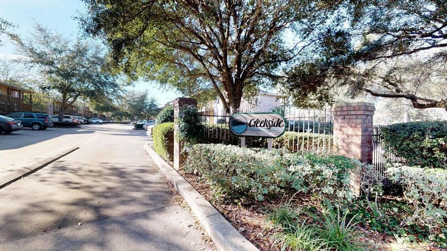 This first-floor end unit offers plenty of natural light, an open floor plan, energy-efficient features, and a private patio with an additional storage room. The spacious laundry room also provides extra storage space. Each bedroom includes its own full bathroom for added comfort and convenience. Sorry, pets are not permitted at this complex.