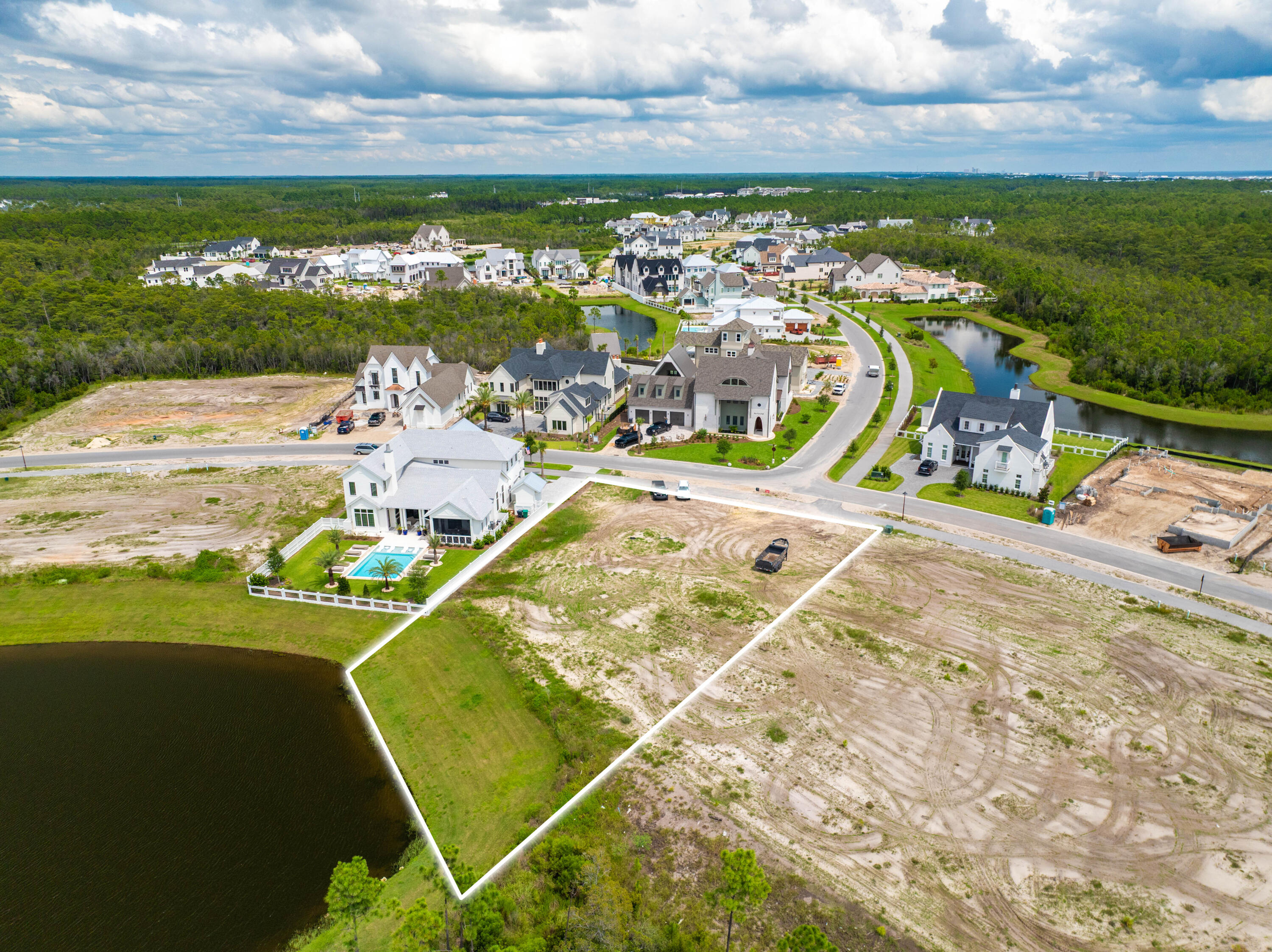 Watersound Camp Creek - Land