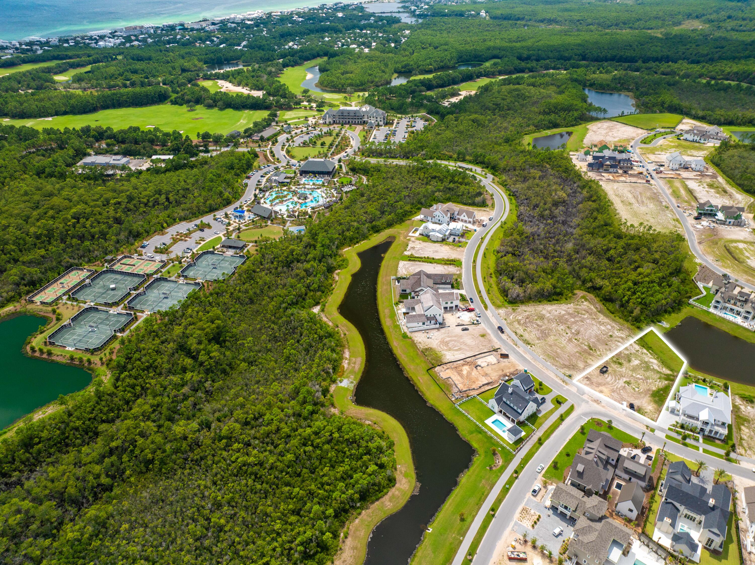 Watersound Camp Creek - Land