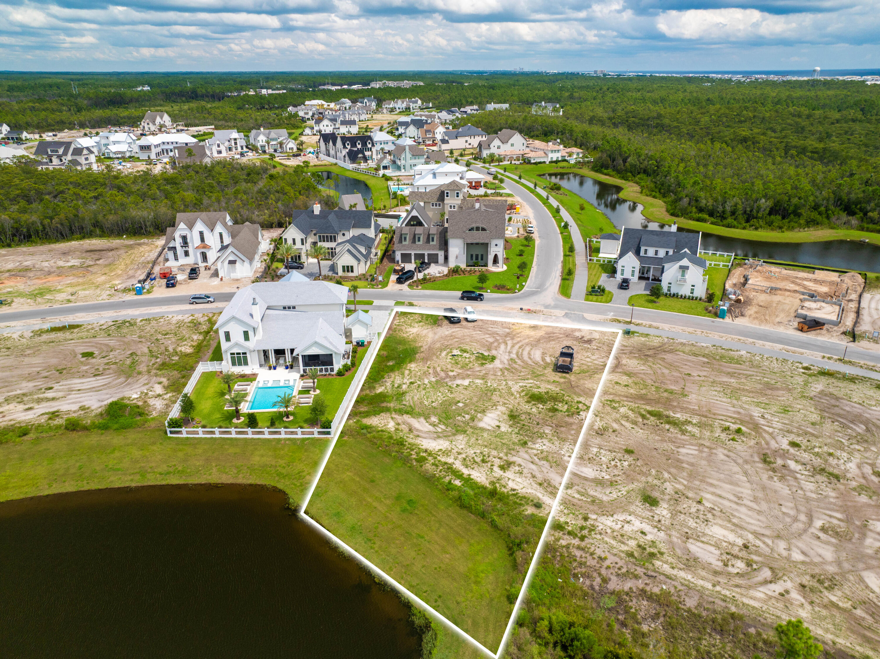 Watersound Camp Creek - Land