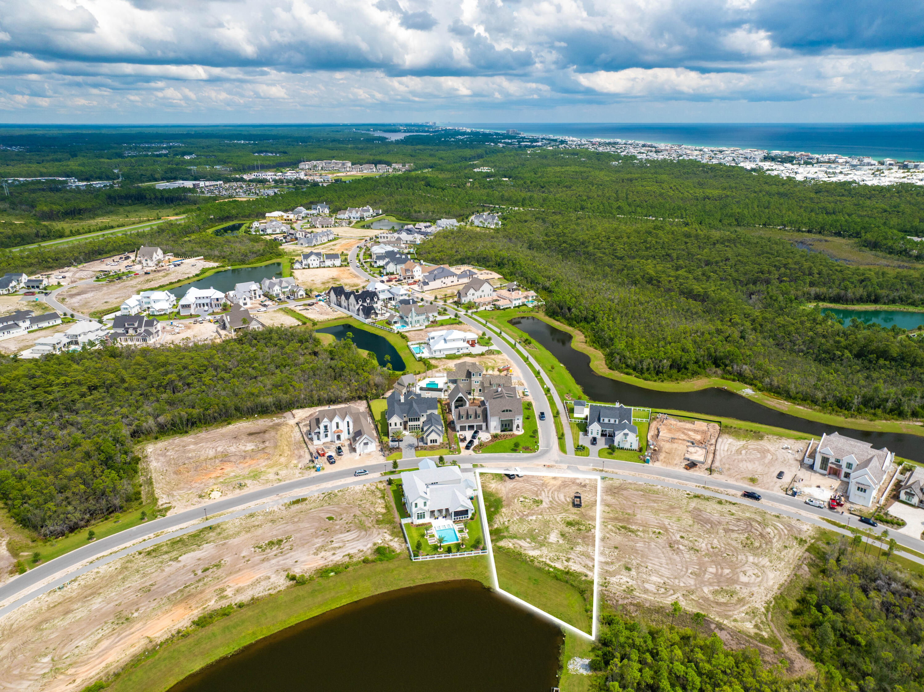 Watersound Camp Creek - Land
