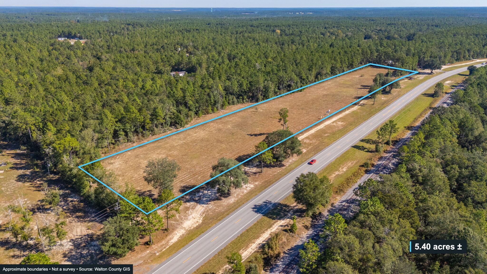 5.4 Acres Highway 90
