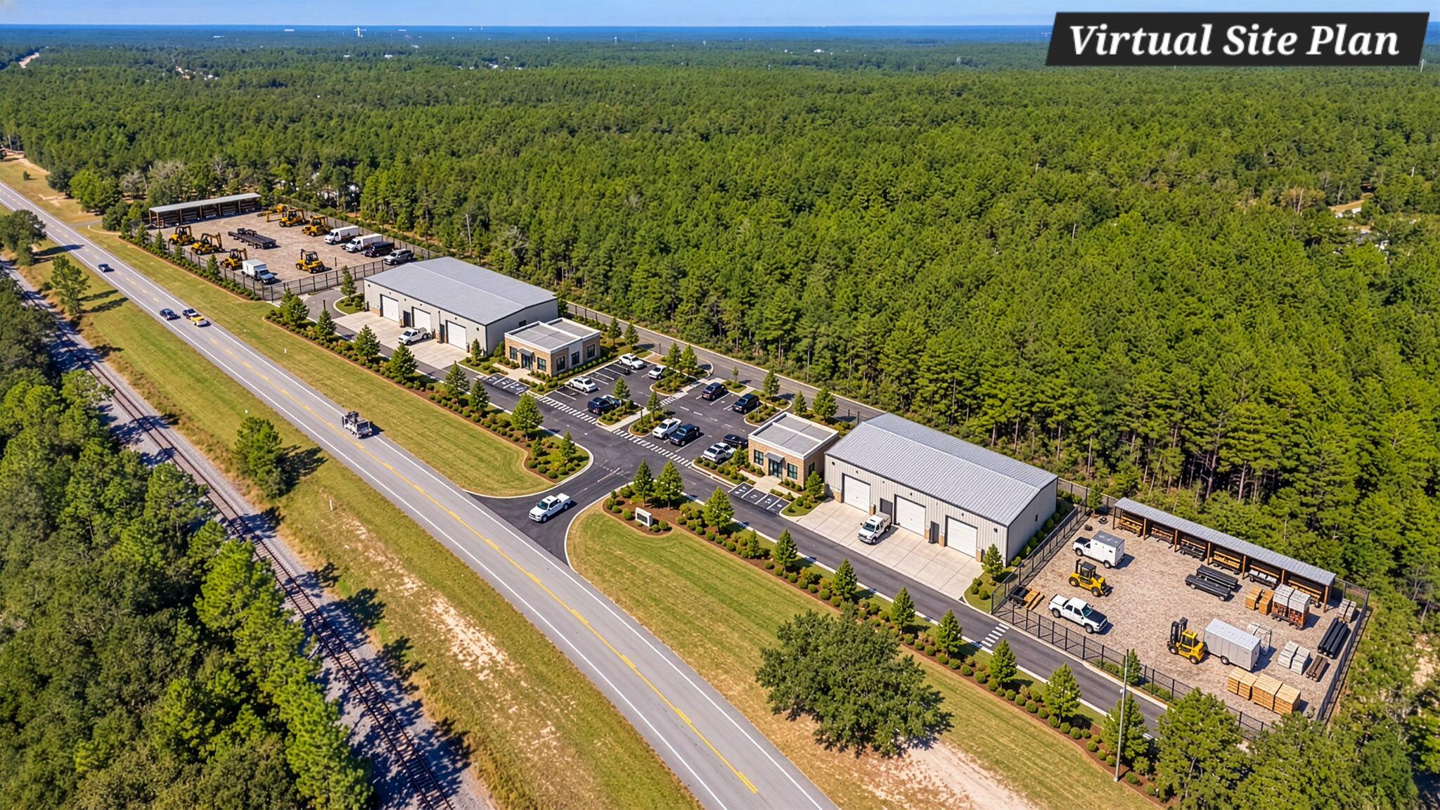 5.4 Acres Highway 90