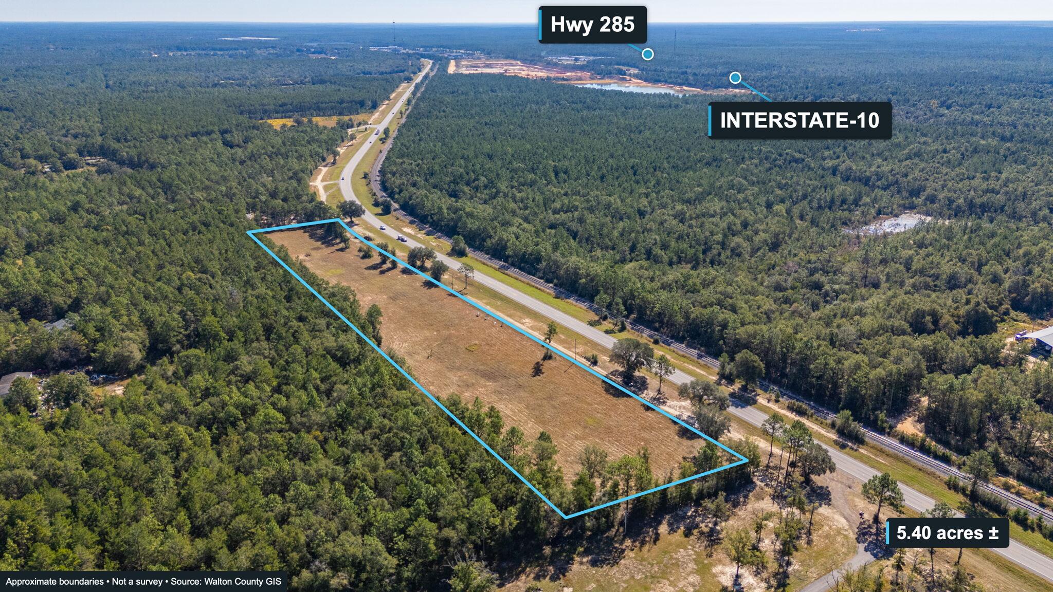 5.4 Acres Highway 90