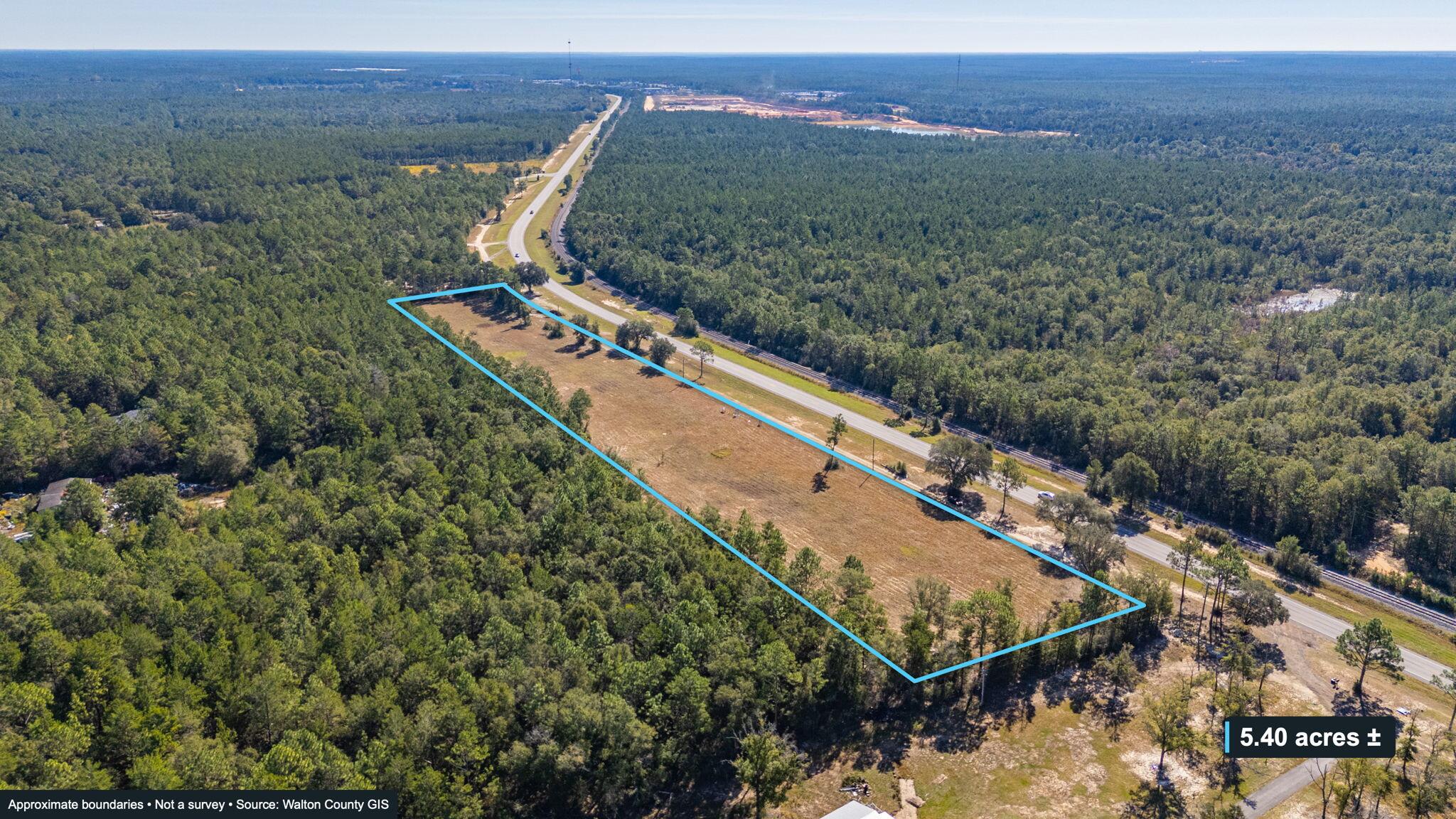 5.4 Acres Highway 90