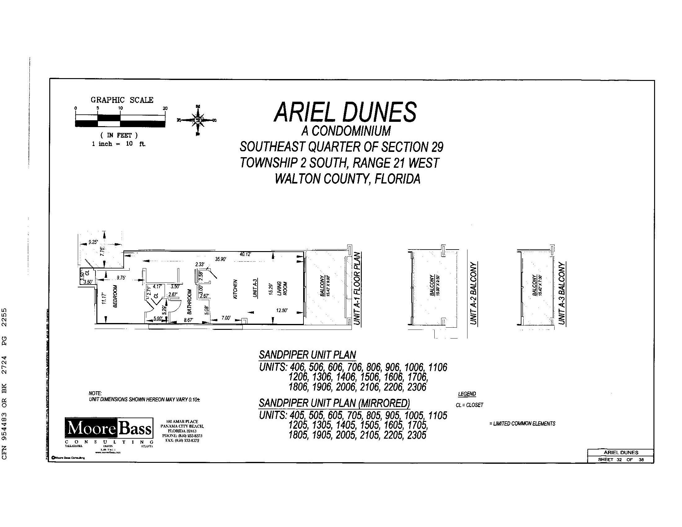 ARIEL DUNES II - Residential