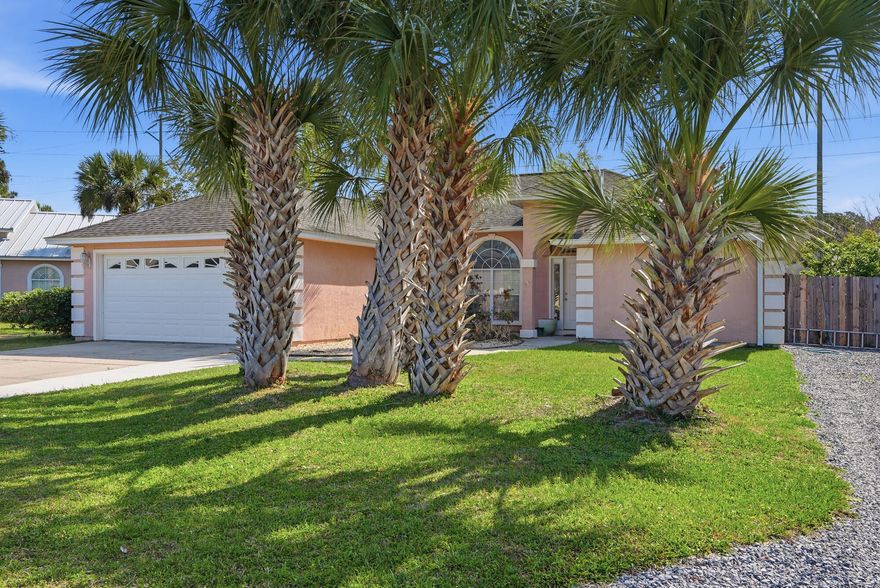 NO HOA and available now! Located on a quiet cul-de-sac in the Hidden Pines community, this 3-bedroom, 2-bath home offers comfort, flexibility, and exceptional value just minutes from the beaches and Tyndall Air Force Base.

With over 1,700 square feet of living space, the home features a functional layout, spacious bedrooms, and a bright living area perfect for everyday living. The screened porch provides a great space to relax, while the oversized 105x120 lot offers a spacious backyard with plenty of room for entertaining, pets, play, or future possibilities.

This property is an excellent fit for a first-time homebuyer, young family, retiree, or even an investor looking for a strong rental opportunity. Conveniently located near shopping, dining, and local attractions, this home checks all the boxes.

Schedule your showing today!