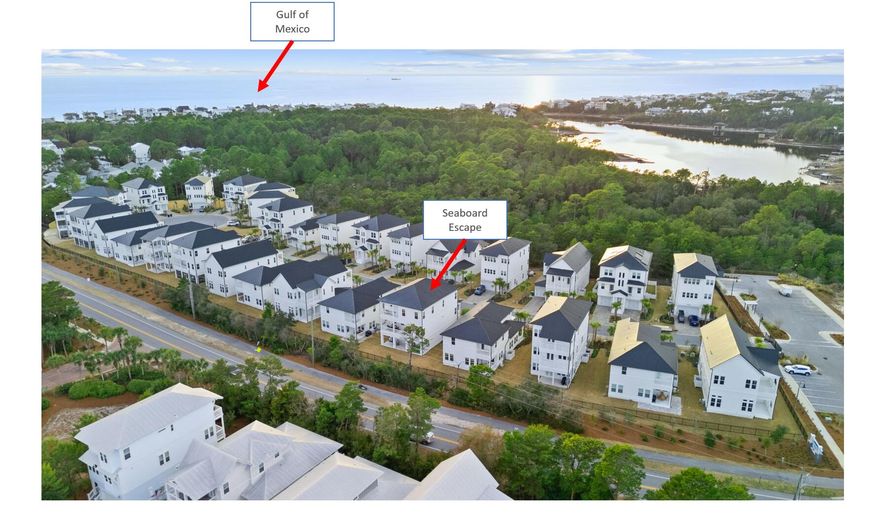 Bluewater Landing embodies the relaxed, refined lifestyle south of Scenic 30A in Blue Mountain Beach, Florida -- a serene community noted for its highest elevation in South Walton, rolling dunes, white-sand beaches, coastal dune lakes, and strong demand for vacation rentals, with easy access to dining, recreation, and the Timpoochee Trail.

This nearly 4,000 sq ft residence in Blue Mountain Beach is an attractive investment opportunity. It offers six spacious bedrooms, six full bathrooms, and two single-car garages, with an open-concept main level and a well-appointed kitchen designed for effortless entertaining and guest flow.  Currently being used as a long-term rental investment property, it generates a monthly rent of $10,500. Comparable nearby homes operated as vacation rentals have produced over $150,000 annually, underscoring the strong short-term rental potential in the area.

Key investor highlights:
- Prime 30A location in Blue Mountain Beach with high demand for vacation rentals
- Large floor plan suitable for high-occupancy rental strategies
- Proven vacation-rental comps exceeding $150,000/year
- Low competition within an intimate 31-home community, supporting premium pricing

Privacy, durability, and turnkey rental appeal make this property well-suited for investors seeking both strong cash-flow potential and long-term appreciation in a sought-after 30A market.