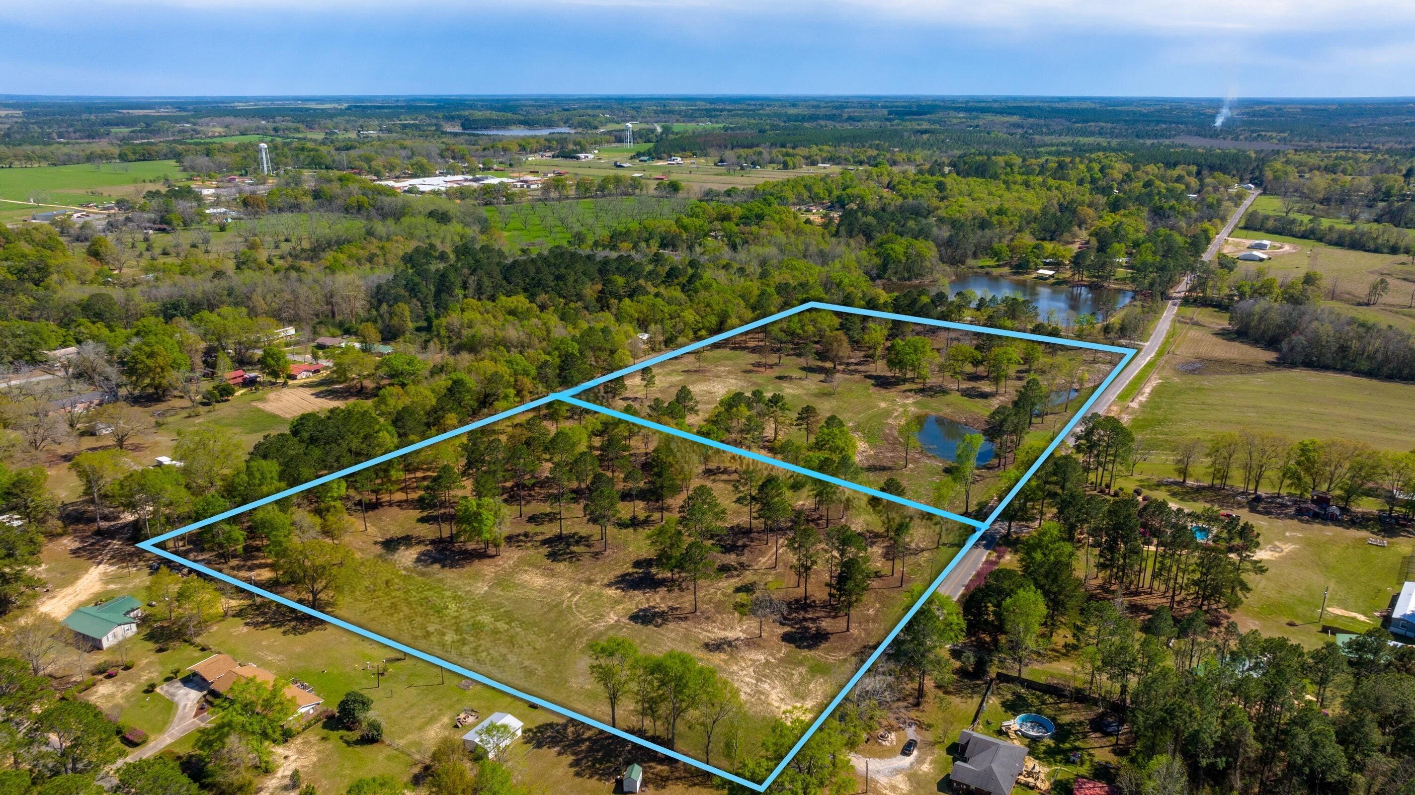 METES & BOUNDS - Land