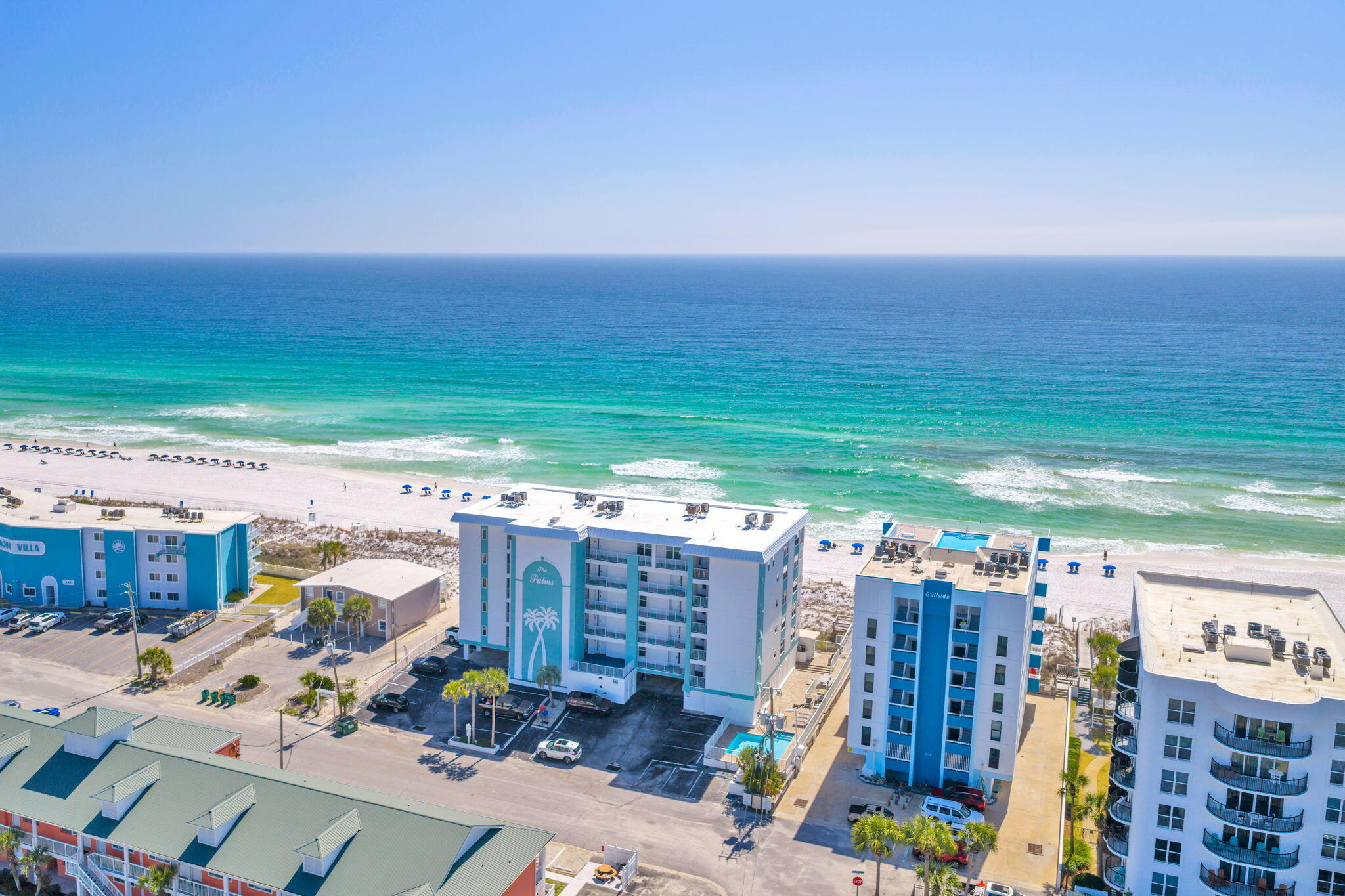 The Palms Condo - Residential