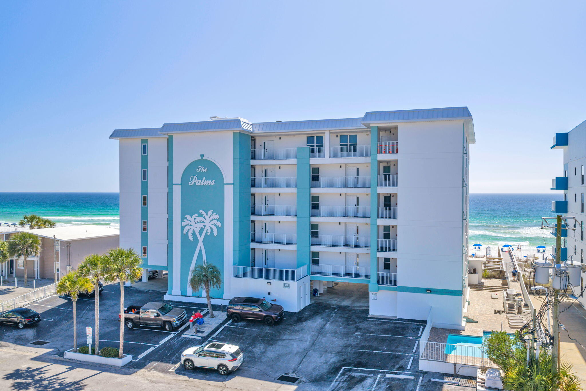 The Palms Condo - Residential