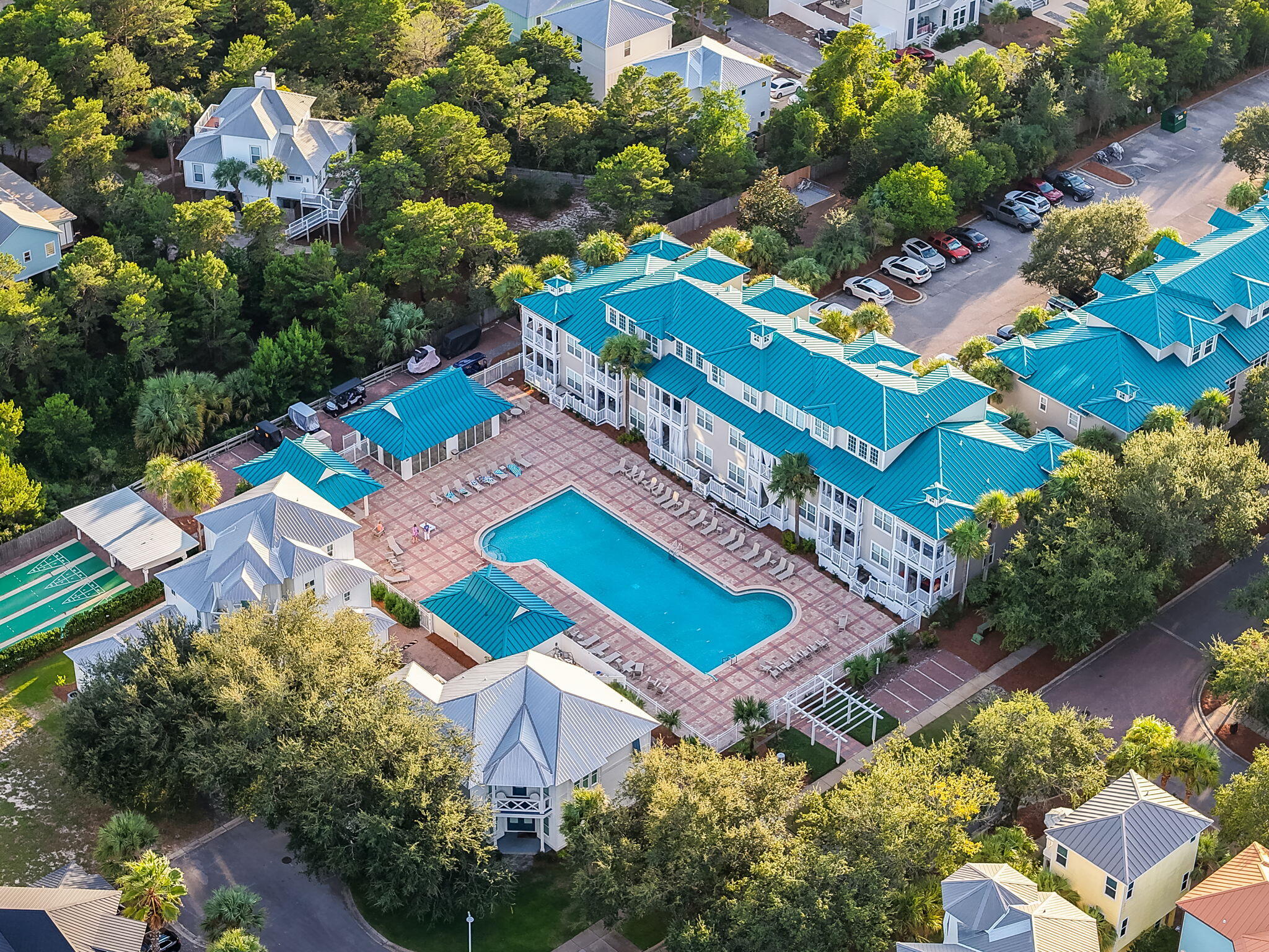 VILLAGE AT BLUE MOUNTAIN BEACH - Residential