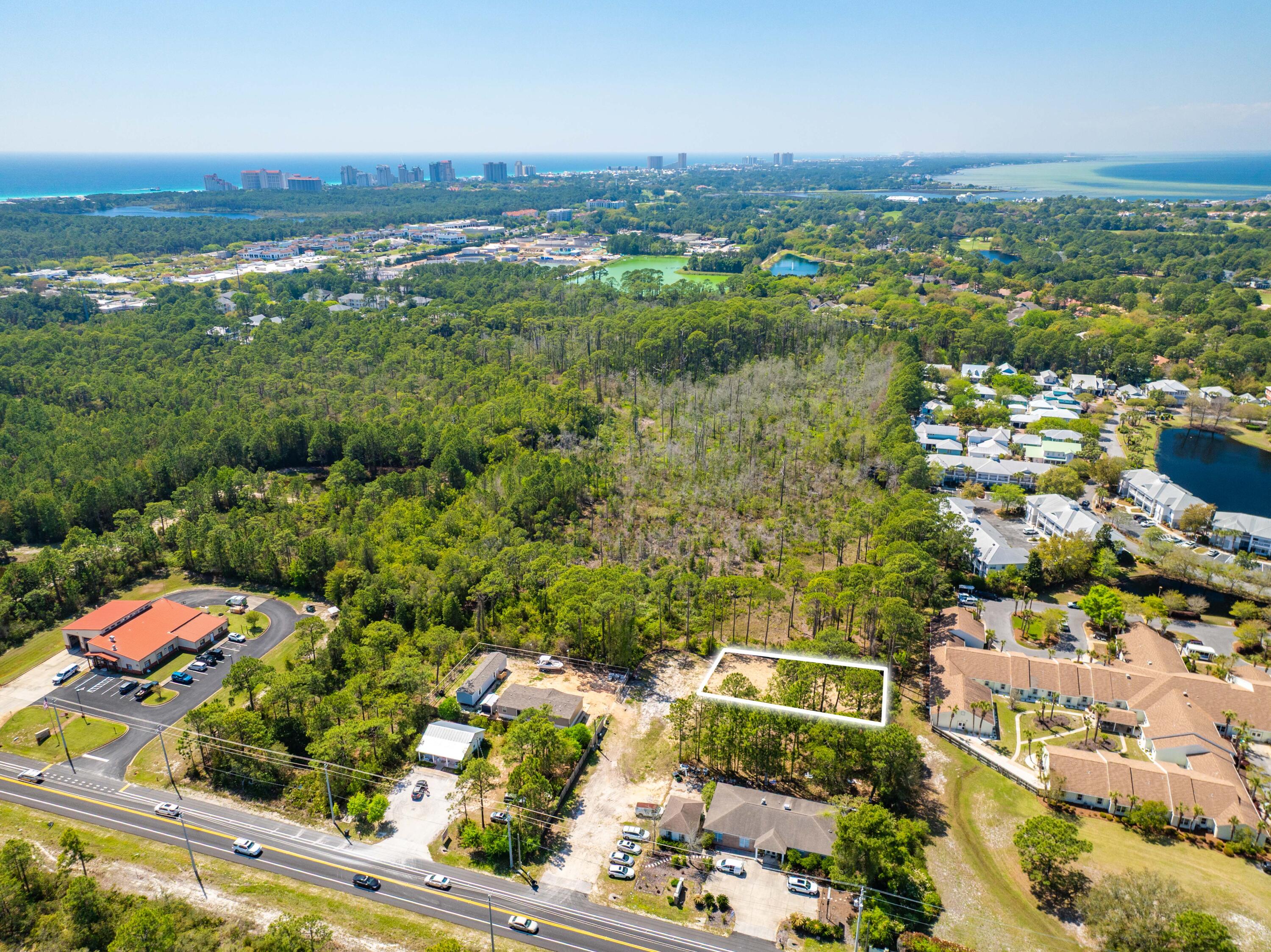 Sherwood Forrest 1st Add S/D - Land