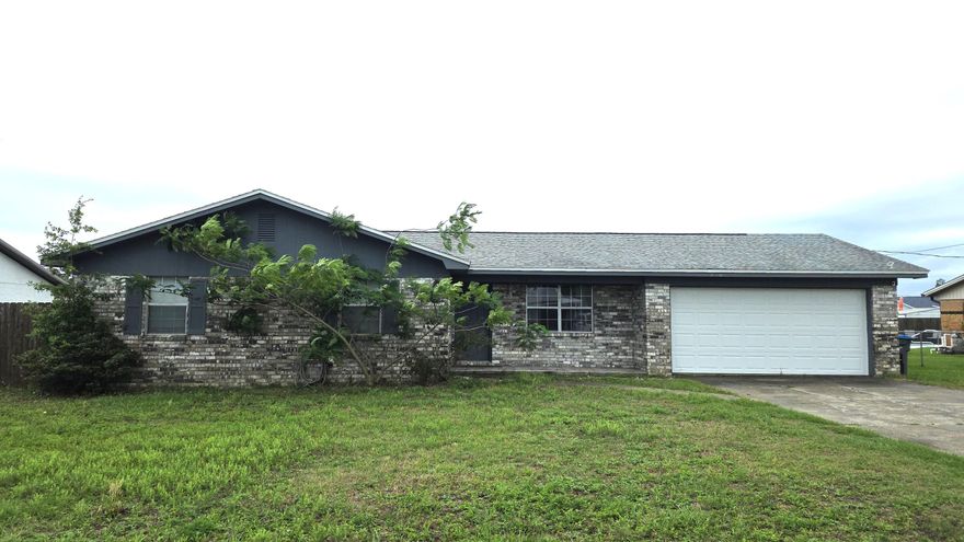 This 3-bedroom, 2-bath home with a garage and fenced backyard offers plenty of potential! This property needs some TLC but has great bones and endless possibilities. Perfect for first-time homebuyers looking to add their personal touch or investors seeking their next opportunity. Spacious layout, outdoor space for pets or entertaining, and a convenient garage make this home a great value. Don't miss the chance to turn this property into something special!