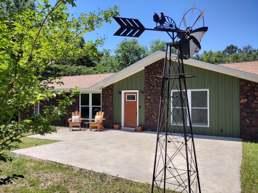 EXCEPTIONAL POND CREEK LOCATION  - COMPLETELY RENOVATED! This Spectacular, Move-In Ready Home Truly Outshines New Construction, With Every Element Thoughtfully Replaced. Nestled On 1.11 Acres, The Property Borders 16 Acres Of Peaceful, Wooded State-Owned Greenspace on Pond Creek and Blackwater Bay. Adjacent To Downtown Milton, Bagdad and I-10 Access. Bring Your Fishing Boat, Jet Skis, Paddleboards, Rods, and More - The Sellers Are Including a Fishing Kayak and Crab Pot to Jump-Start Your Fun-Filled Water Adventures! Renovations Include New Roof, Windows, Doors, HVAC System and Duct Work, Unlimited Tankless Water Heater, Fully Remodeled Kitchen and Bathrooms, New Wood-Look Tile Floors, Lighting and Plumbing Fixtures and Natural 
Gas Appliances. Home is Custom-Built